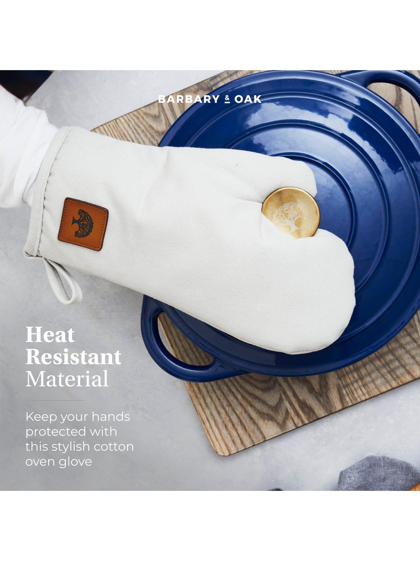 Image 3 of 6 of Tower Cotton 20cm Pot Holder + Cotton Oven Glove