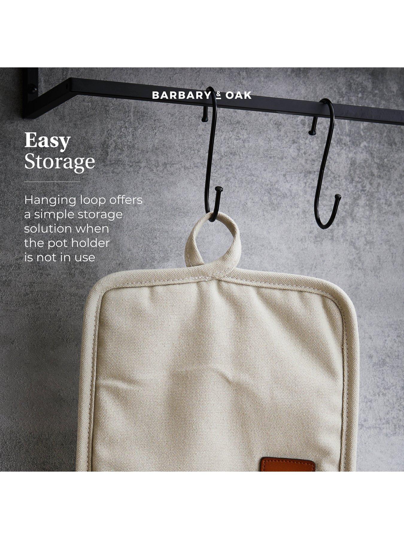 Image 6 of 6 of Tower Cotton 20cm Pot Holder + Cotton Oven Glove