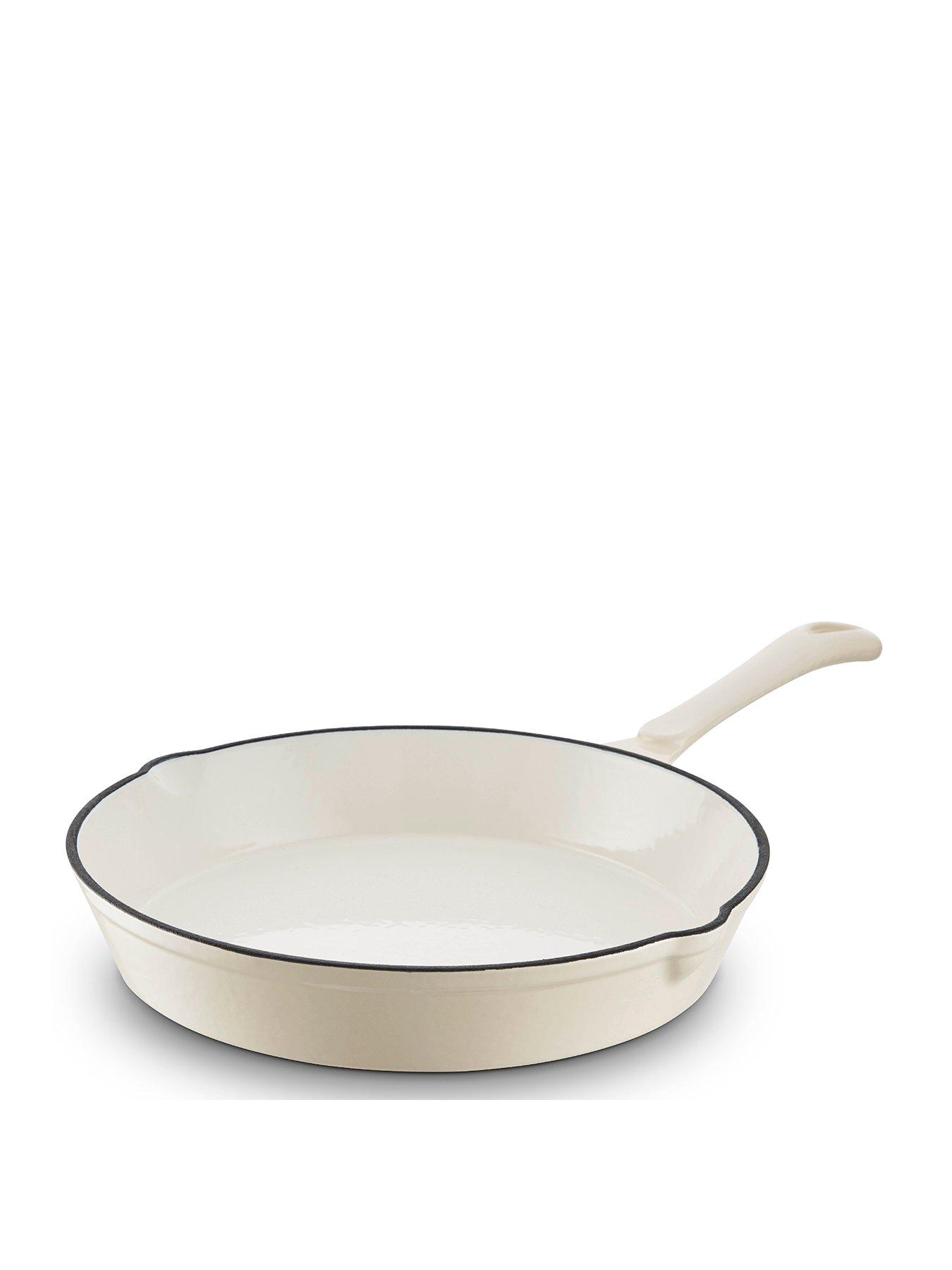 undefined 26cm Cast Iron Round Fry Pan