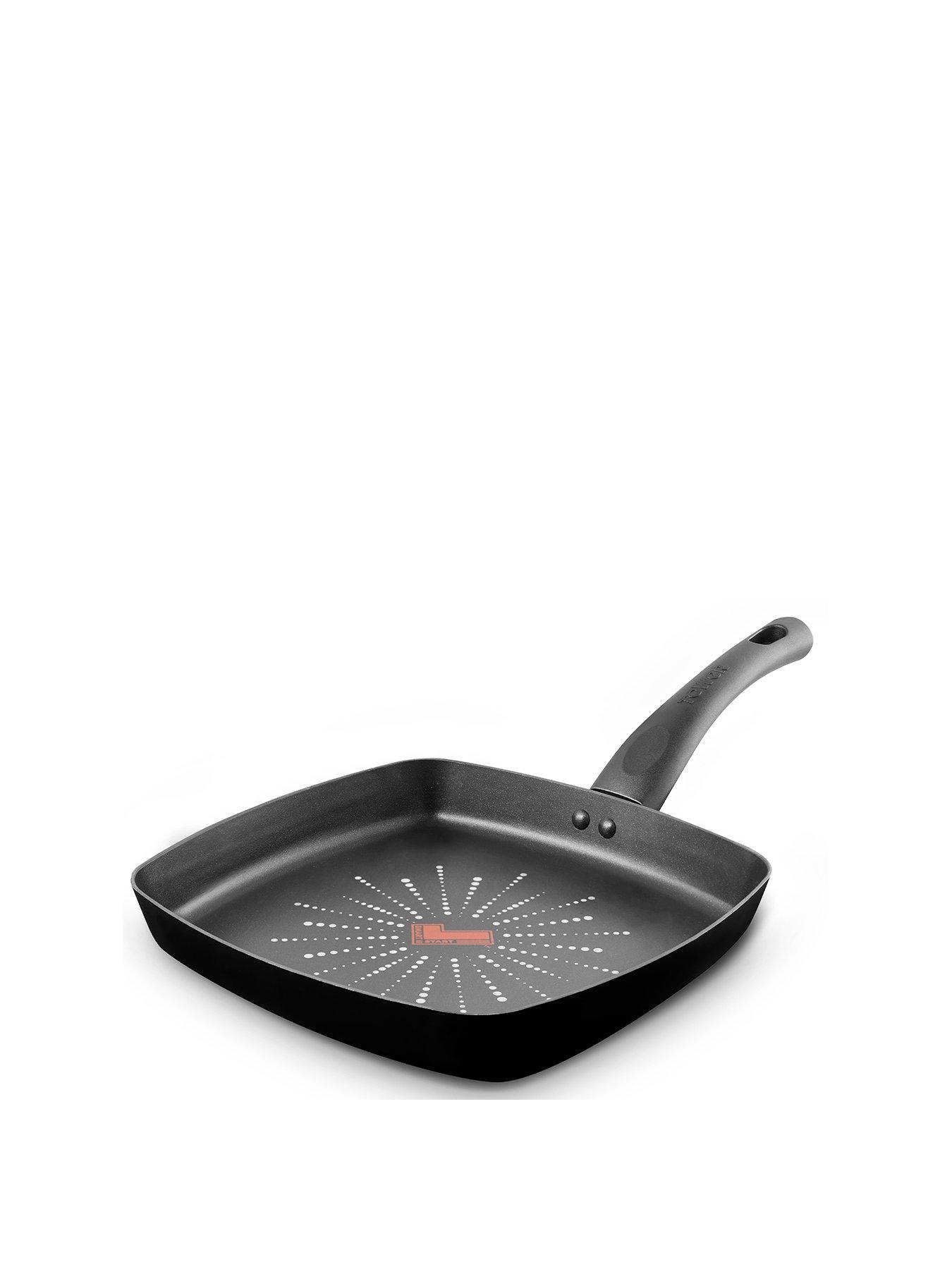 Product photograph of Tower Smart Start 26cm Grill Pan from very.co.uk