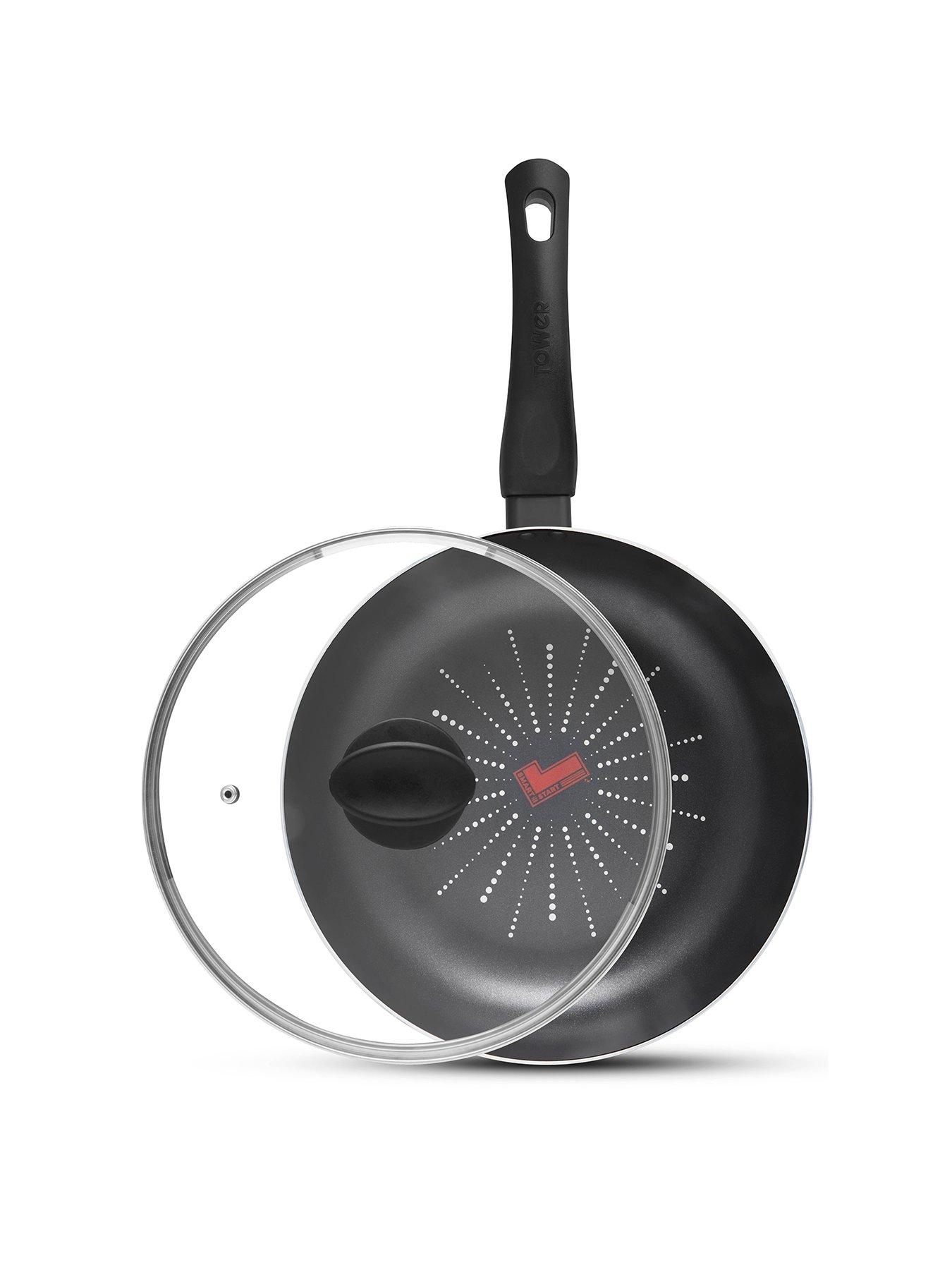 Product photograph of Tower Smart Start 28cm Multi Pan from very.co.uk