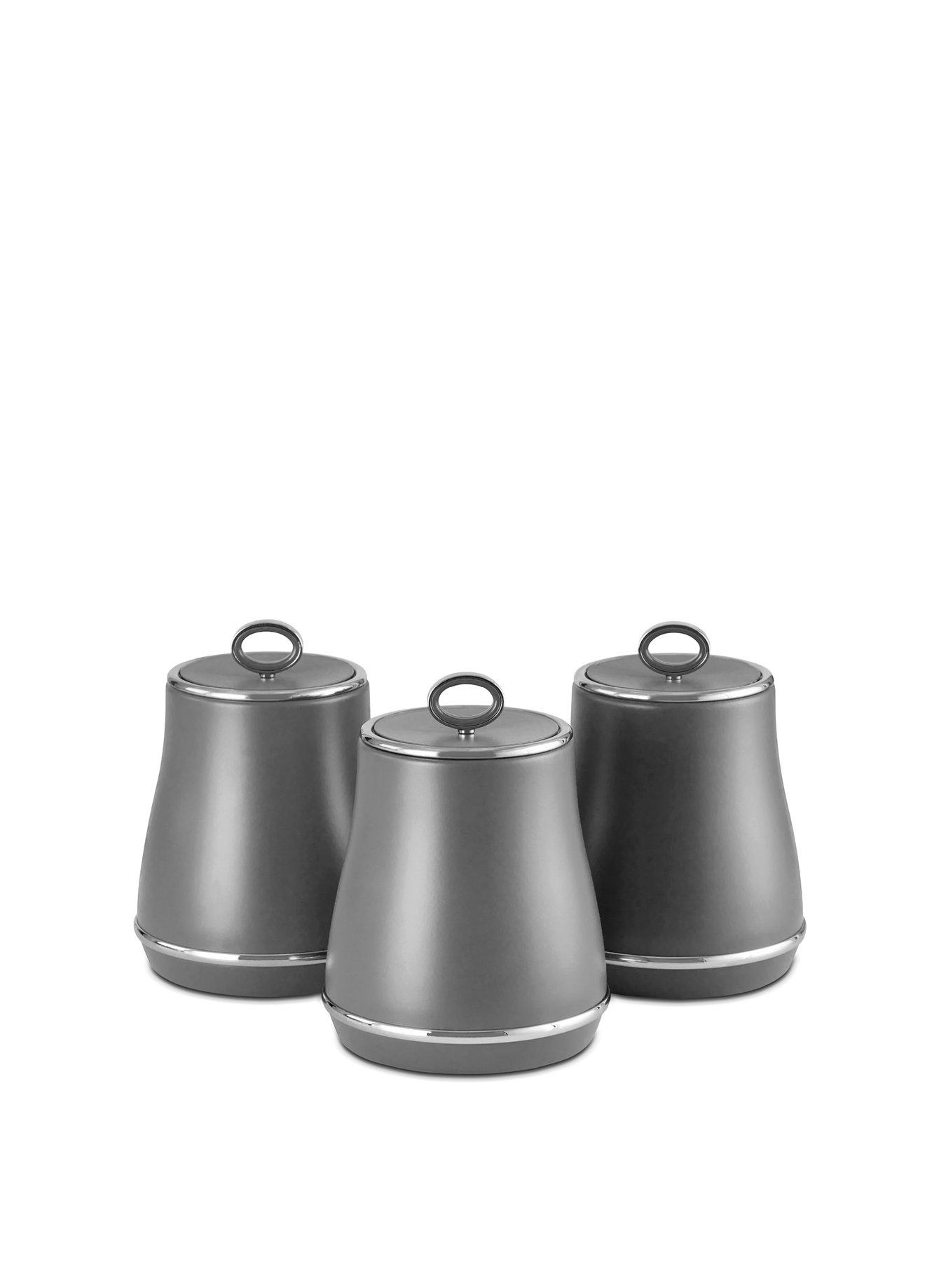 undefined Renaissance Set Of 3 Canisters