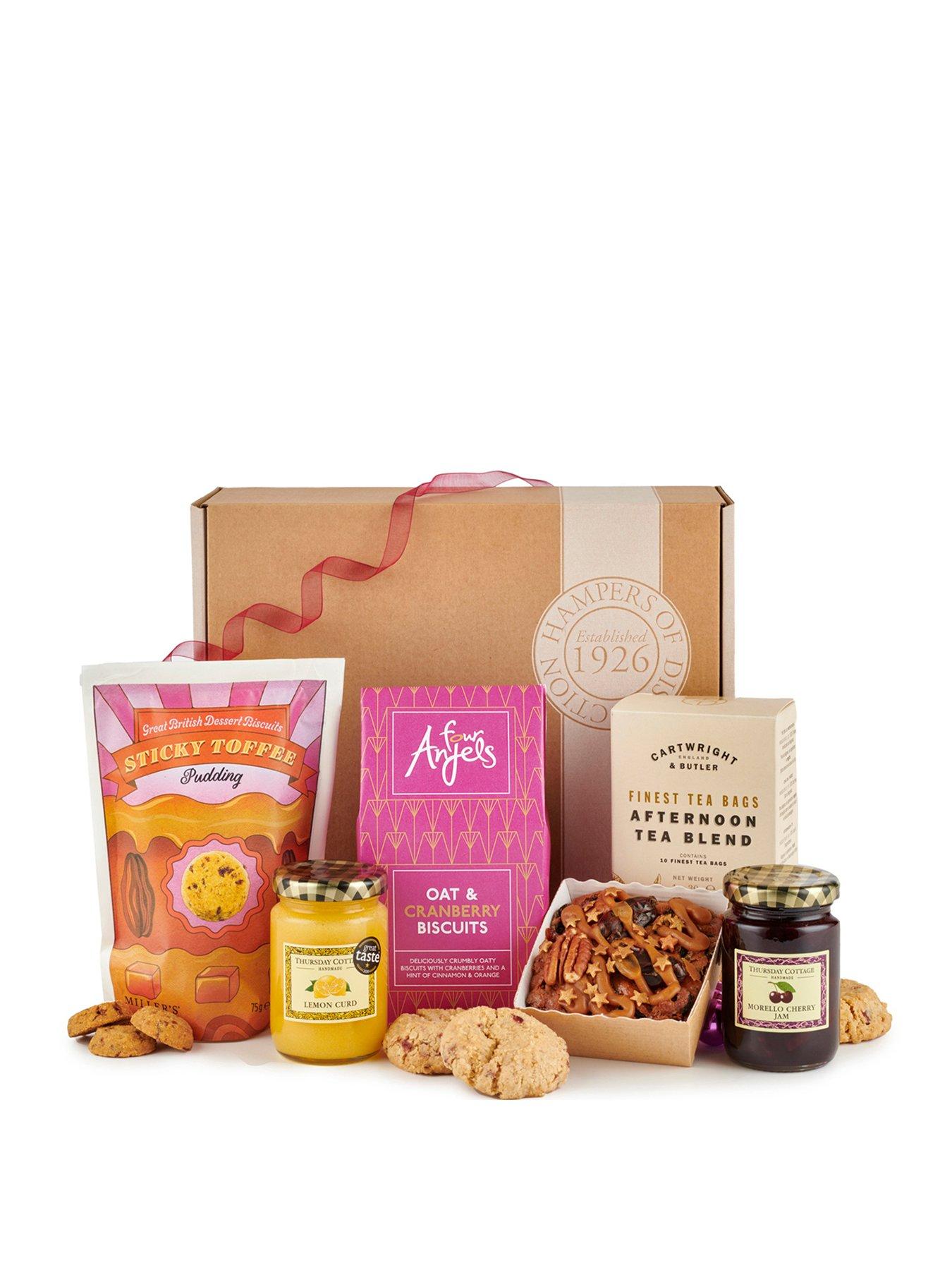 Product photograph of Spicers Of Hythe Afternoon Tea Hamper from very.co.uk