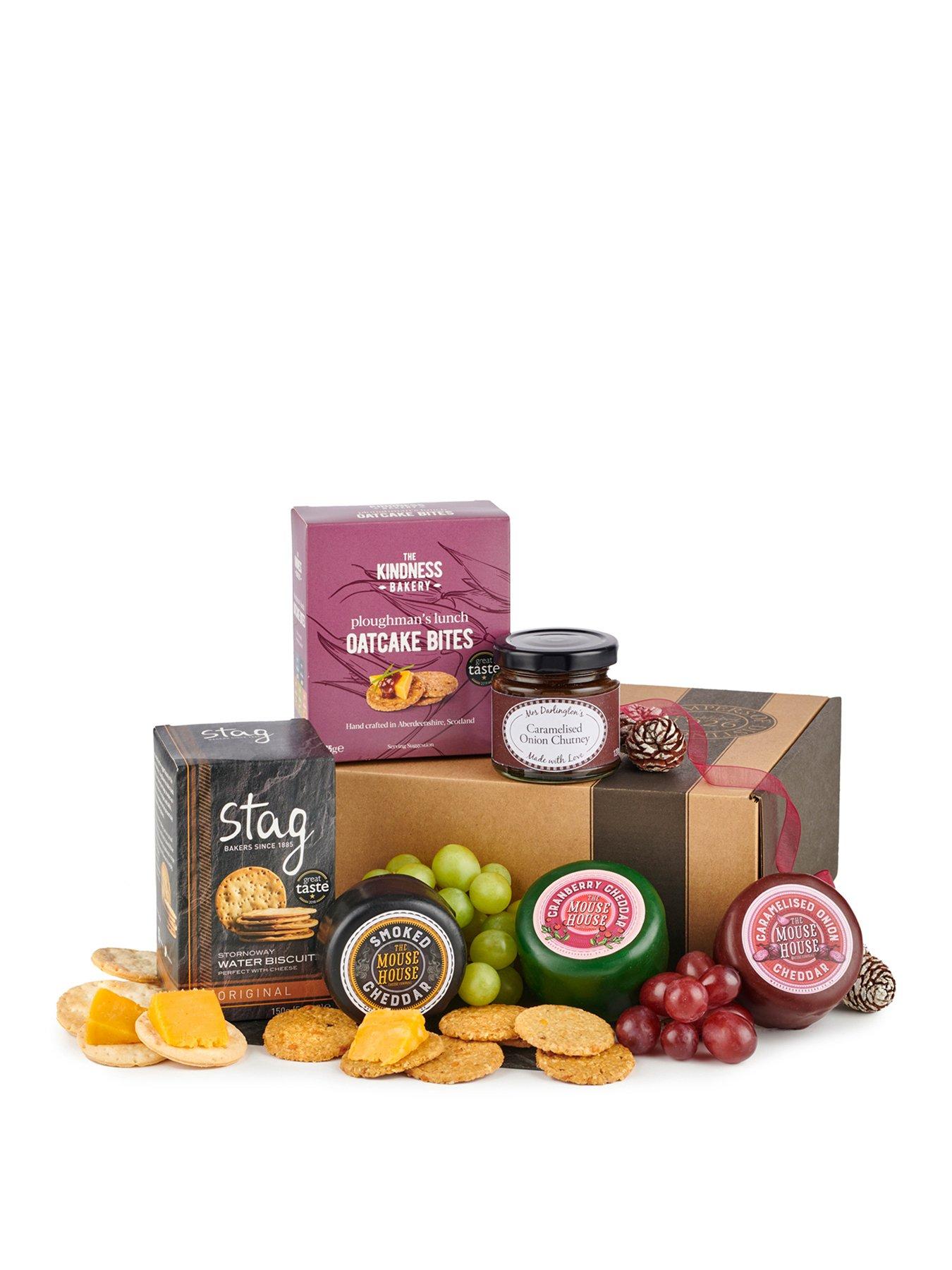 Product photograph of Spicers Of Hythe Three Cheese Hamper from very.co.uk