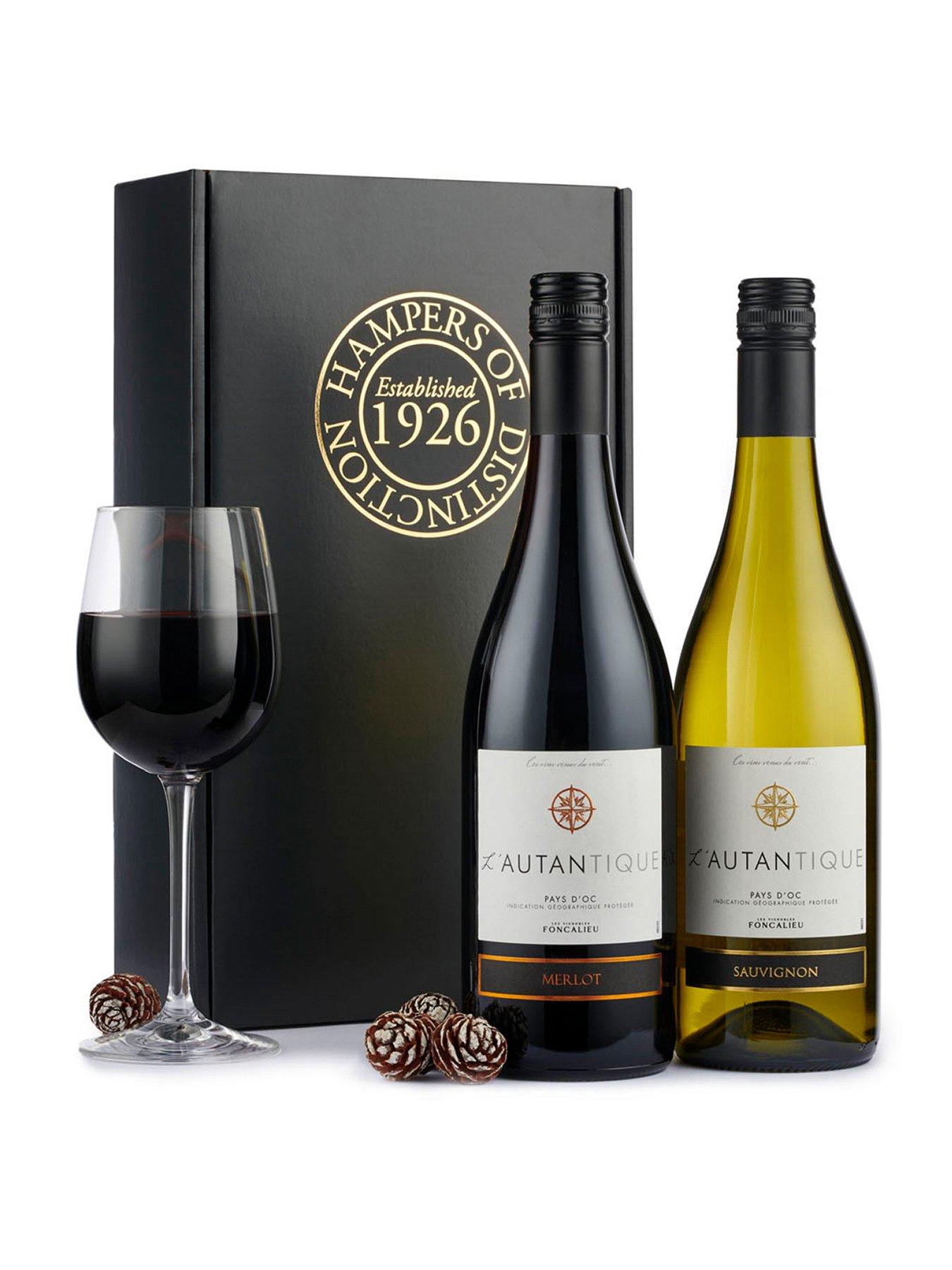 Product photograph of Spicers Of Hythe French Wine Duo from very.co.uk