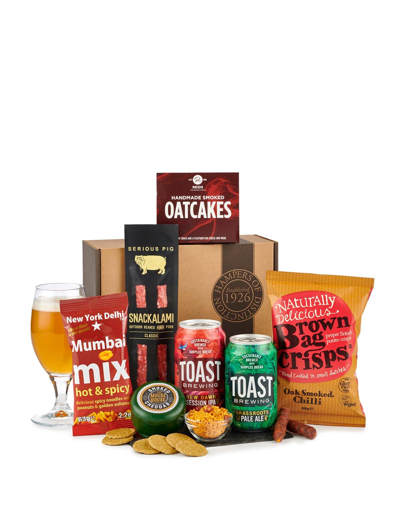 Product photograph of Spicers Of Hythe Beer Cheese Gift Box from very.co.uk