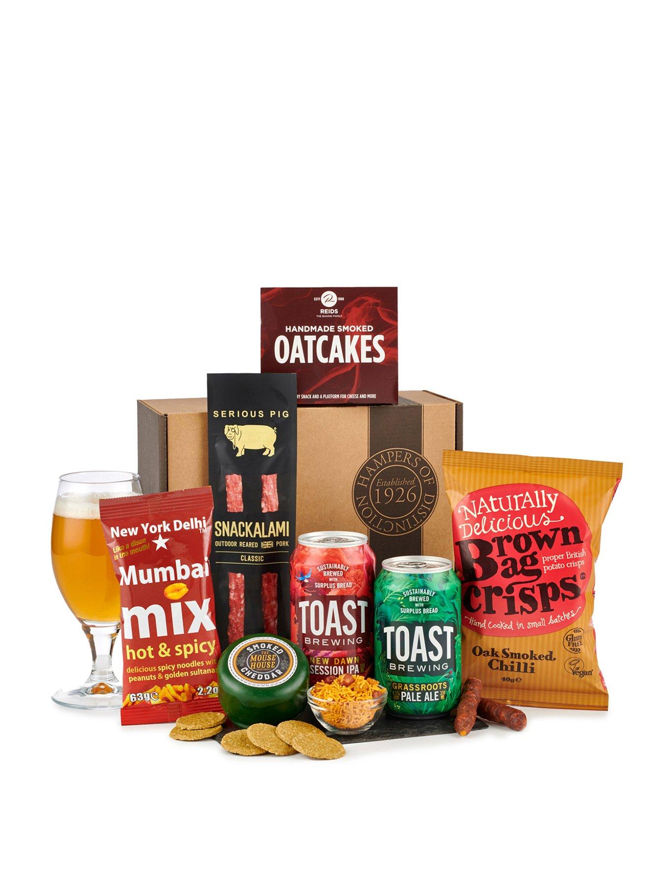 Image 1 of 4 of Spicers Of Hythe Beer & Cheese Gift Box