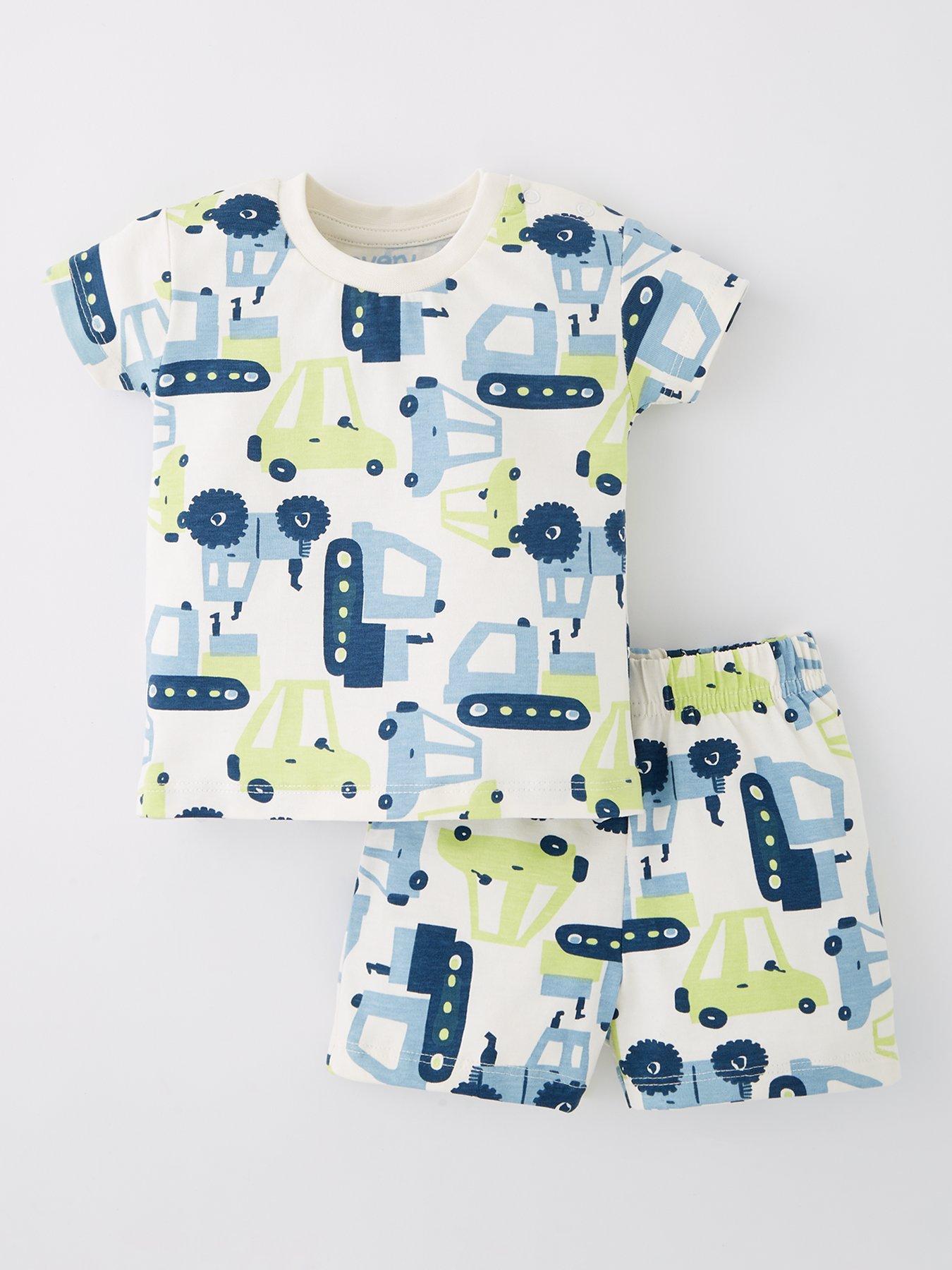 undefined Baby Boys Transport T-shirt And Short Set Set - Multi