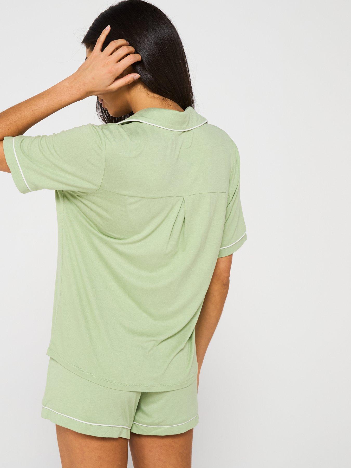 Image 2 of 6 of V by Very Short Sleeve Jersey Revere Set