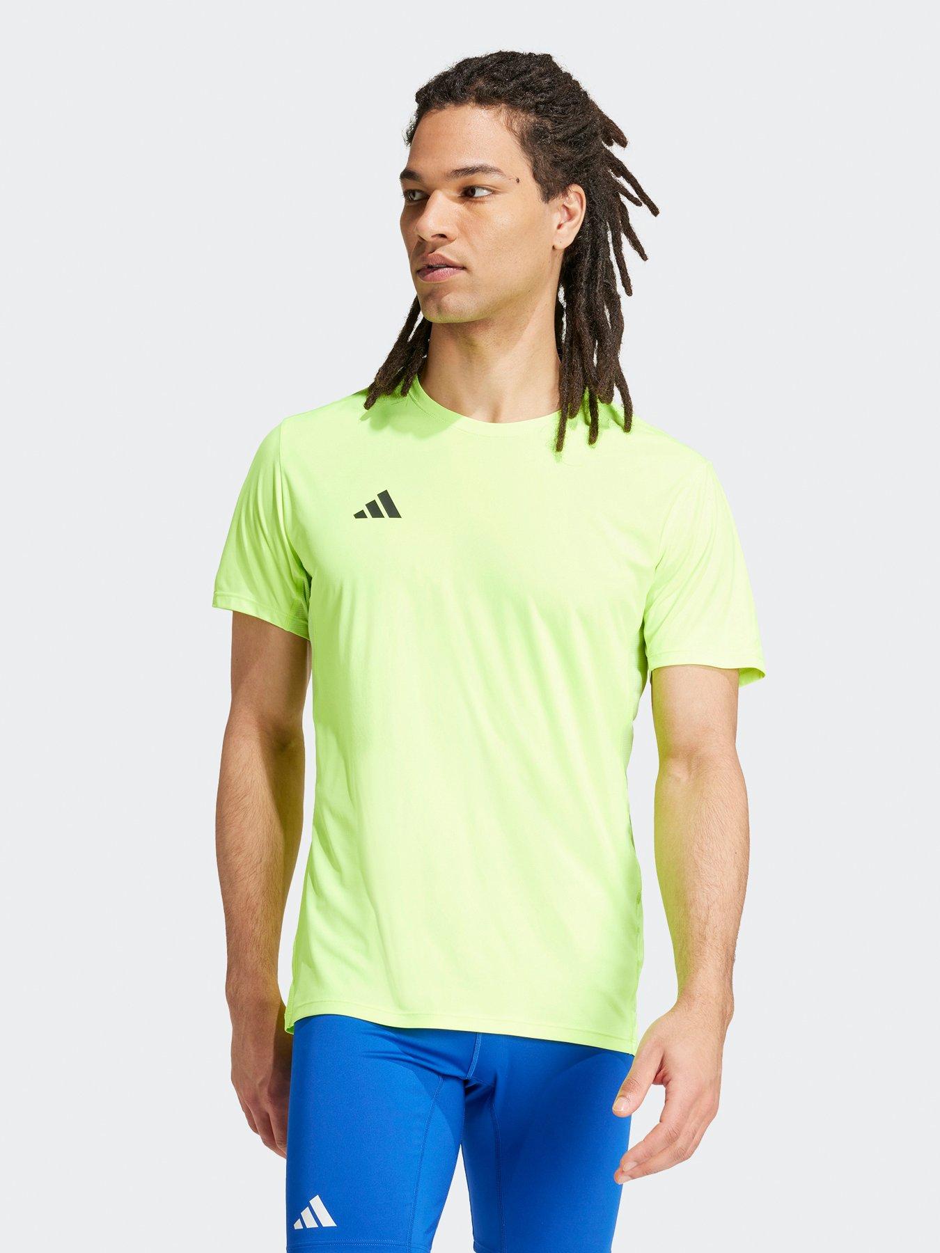 undefined Adizero Essentials Running T-Shirt - Green