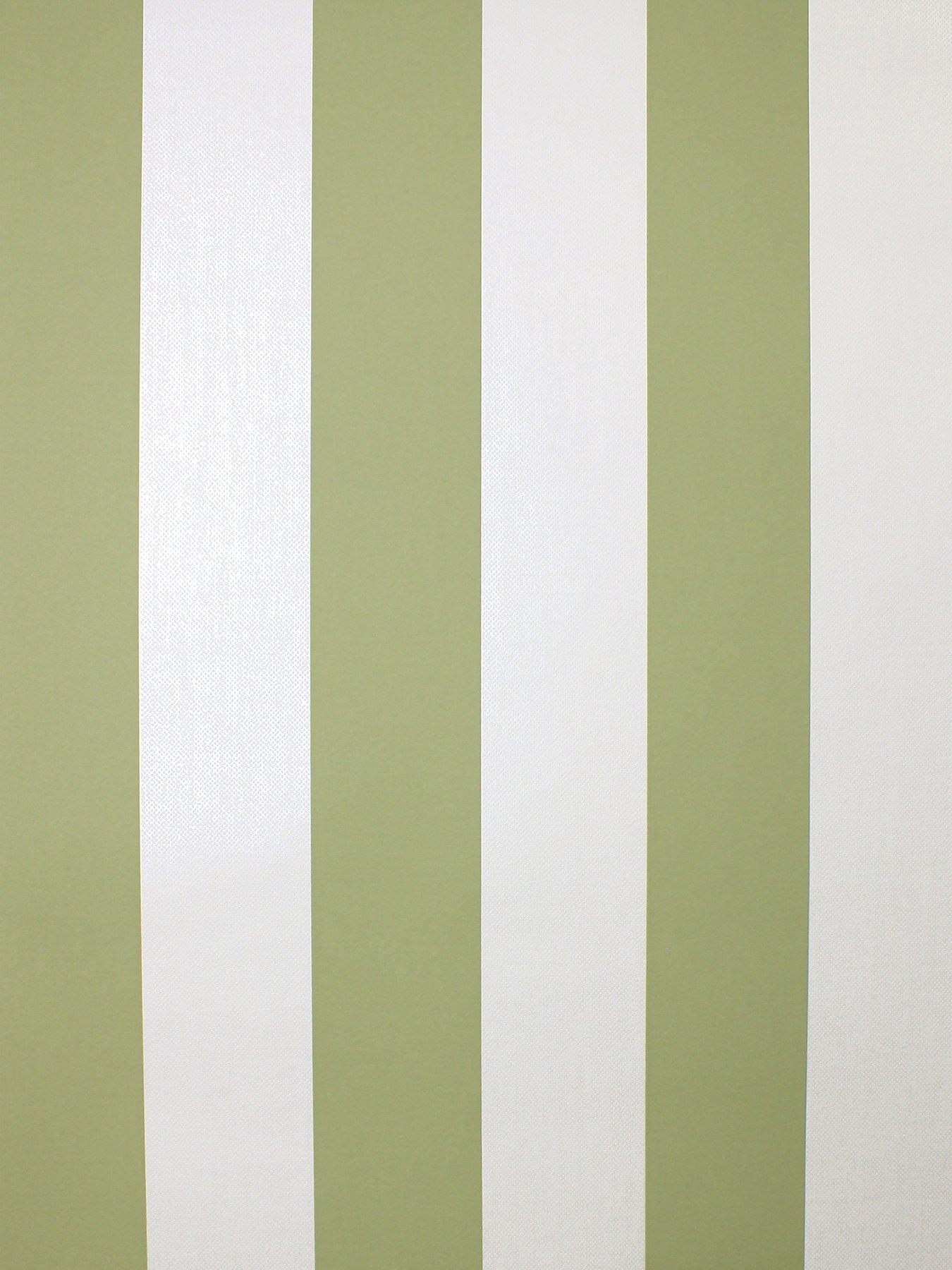 Image 3 of 5 of Fine Decor Juliette Stripe Wallpaper in Green