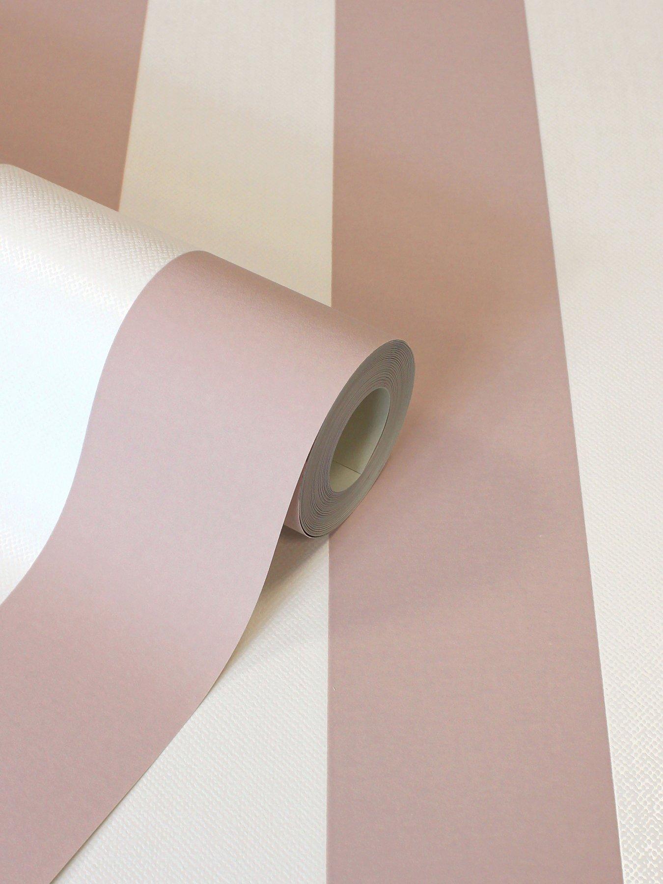 Image 2 of 5 of Fine Decor Juliette Stripe Wallpaper in Pink