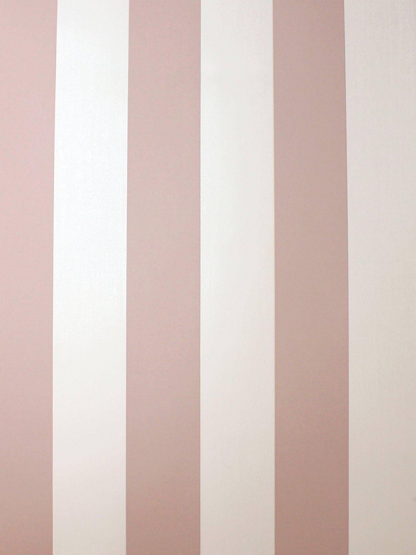 Image 3 of 5 of Fine Decor Juliette Stripe Wallpaper in Pink