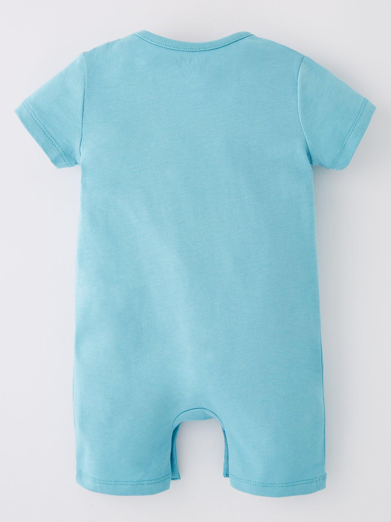 Image 2 of 4 of Everyday Baby Boys Lion Romper - Multi