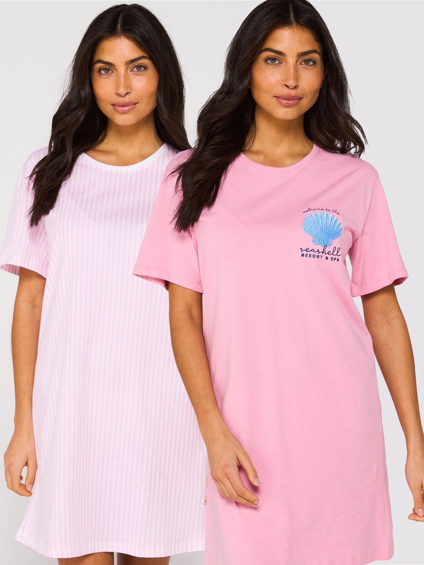 undefined 2pk Nightdress - Multi