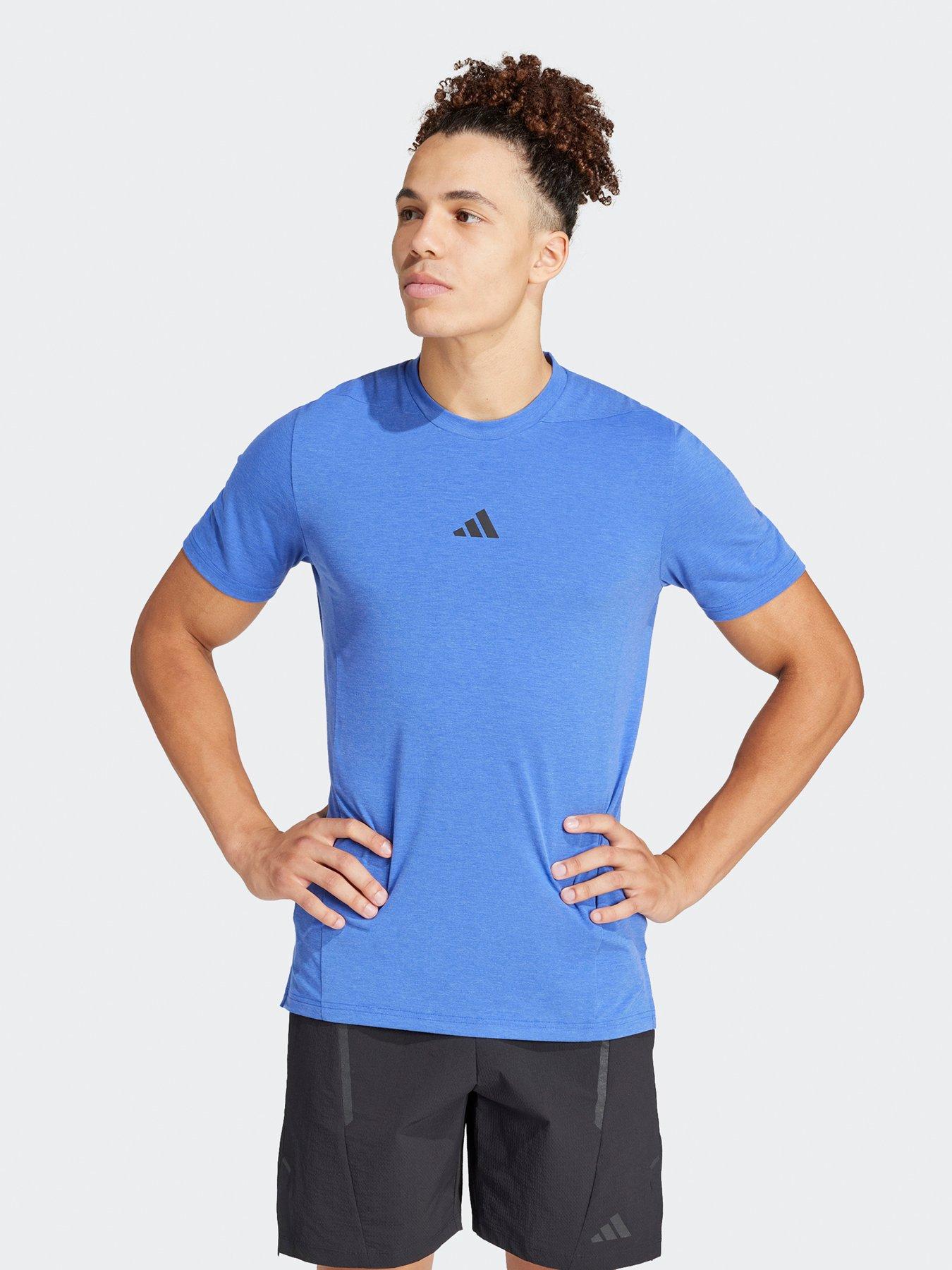 undefined Designed for Training Workout T-Shirt - Blue