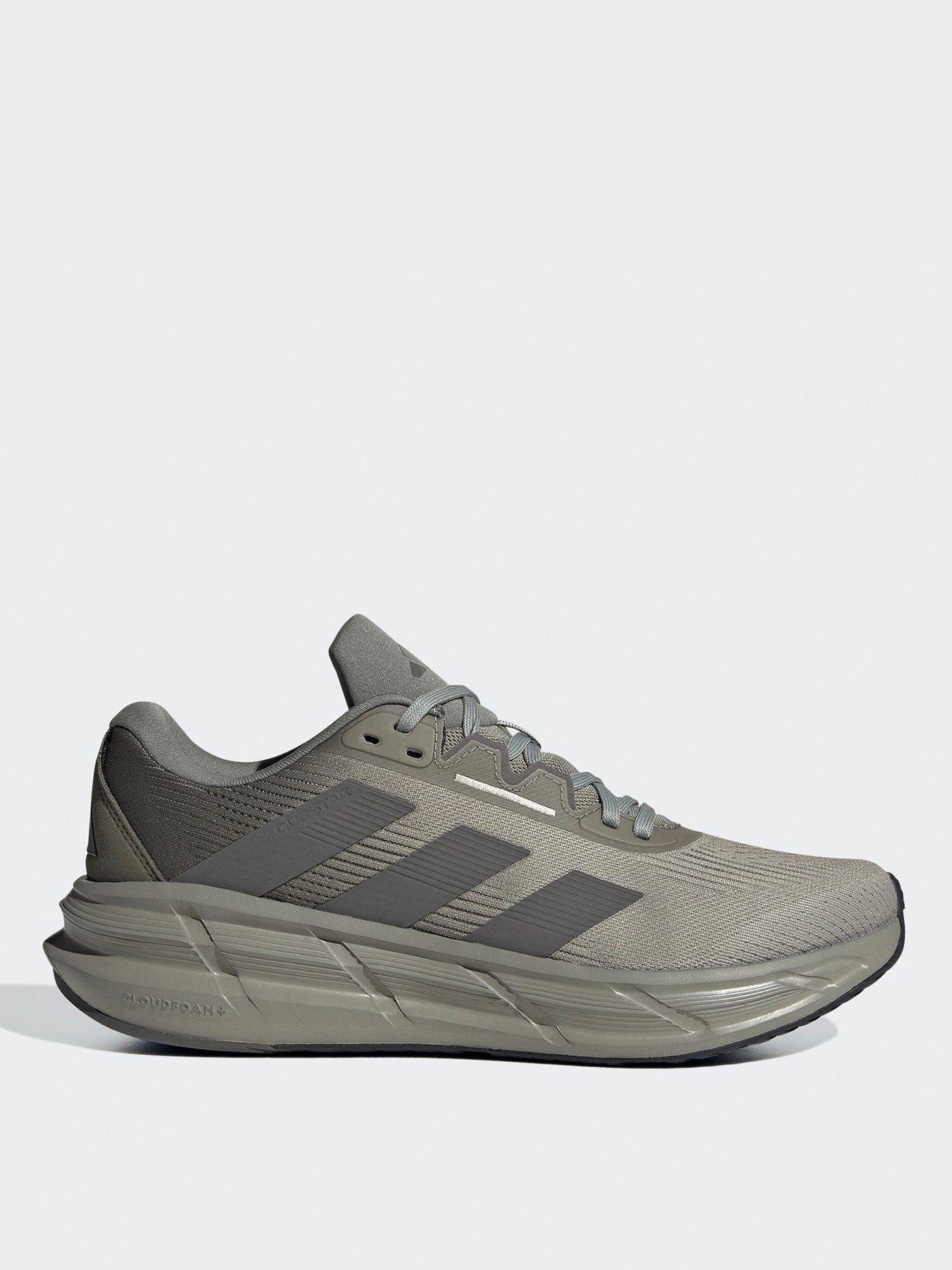 undefined Mens Questar 3 Running Shoes - Khaki