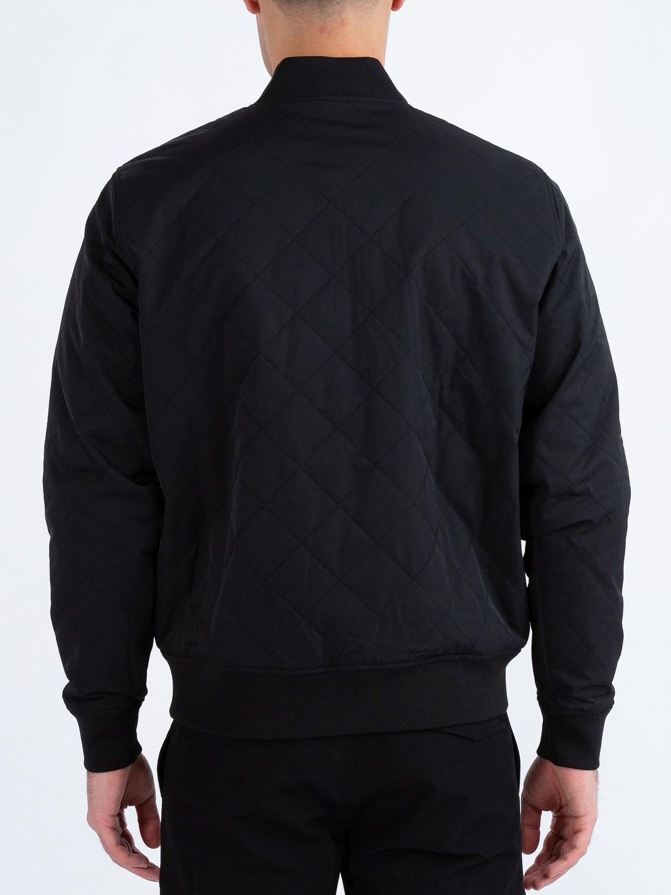 Luke 1977 Suzhou Reversible Bomber Jacket Dark Brown Very