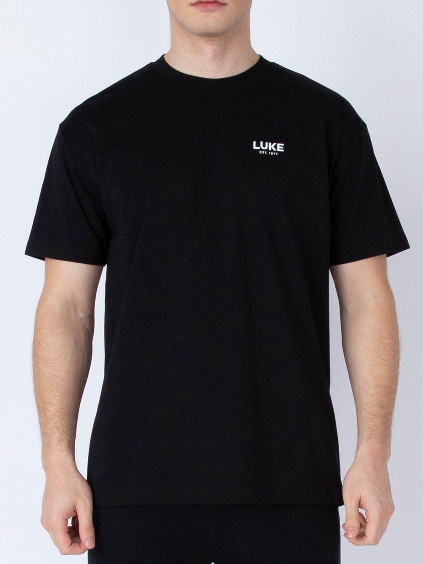 undefined Exquisite Relaxed Fit T-Shirt - Black