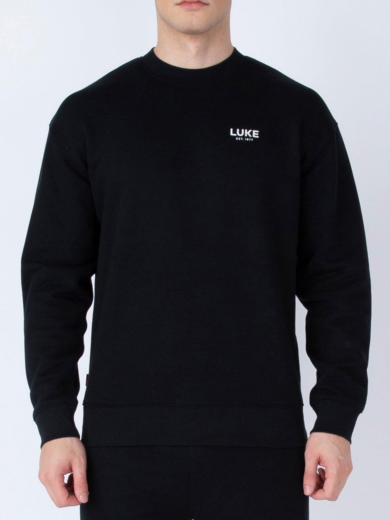 Hoodies Sweatshirts All Black Friday Deals Luke 1977 Men Very