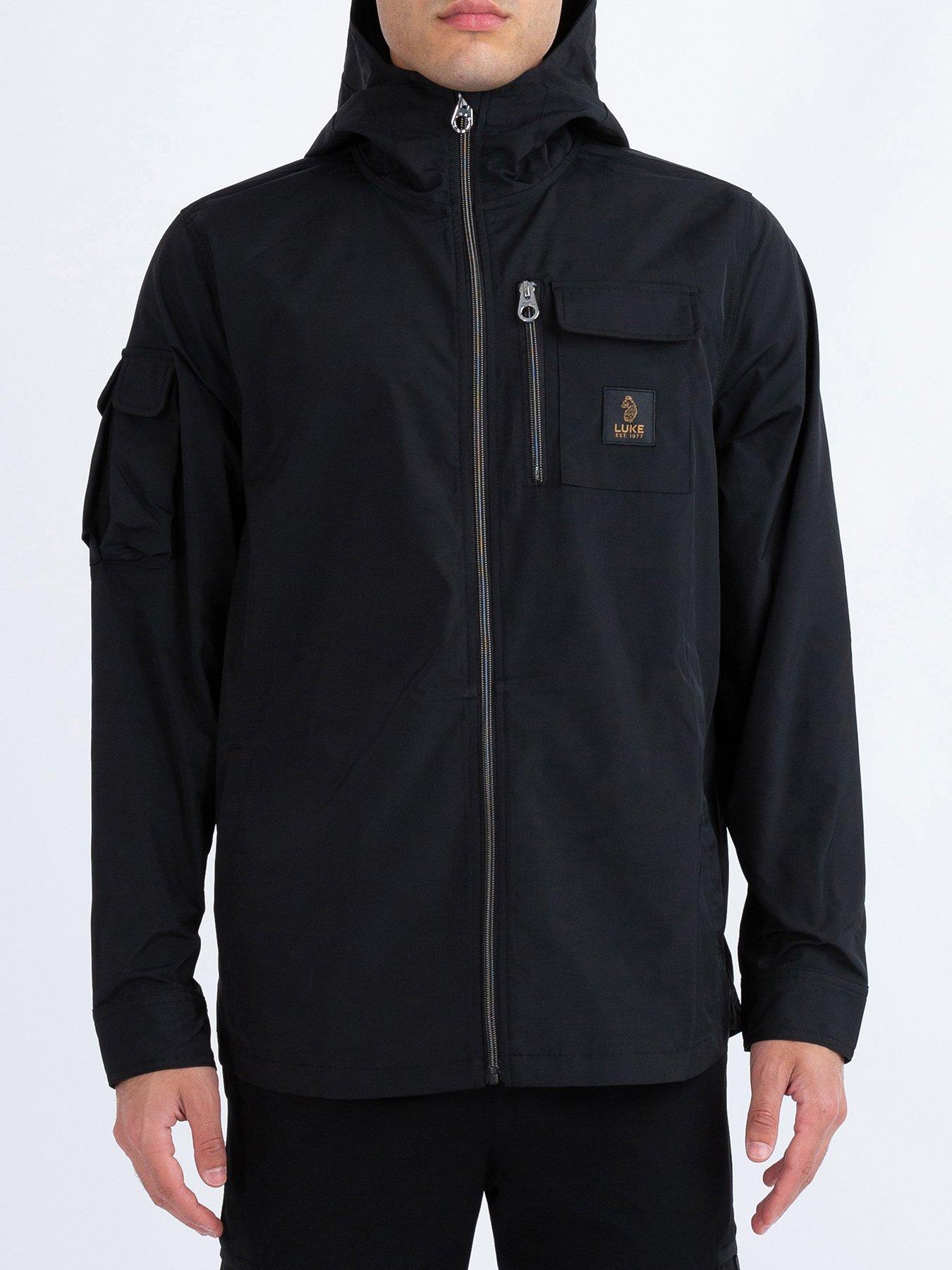 Nepal Hooded Jacket Black