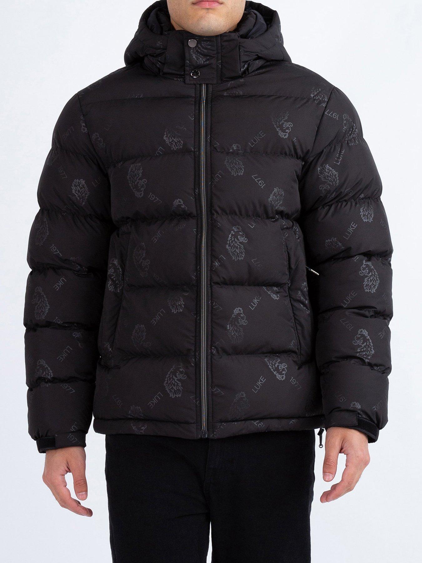 undefined Mallard Quilted Jacket - Black