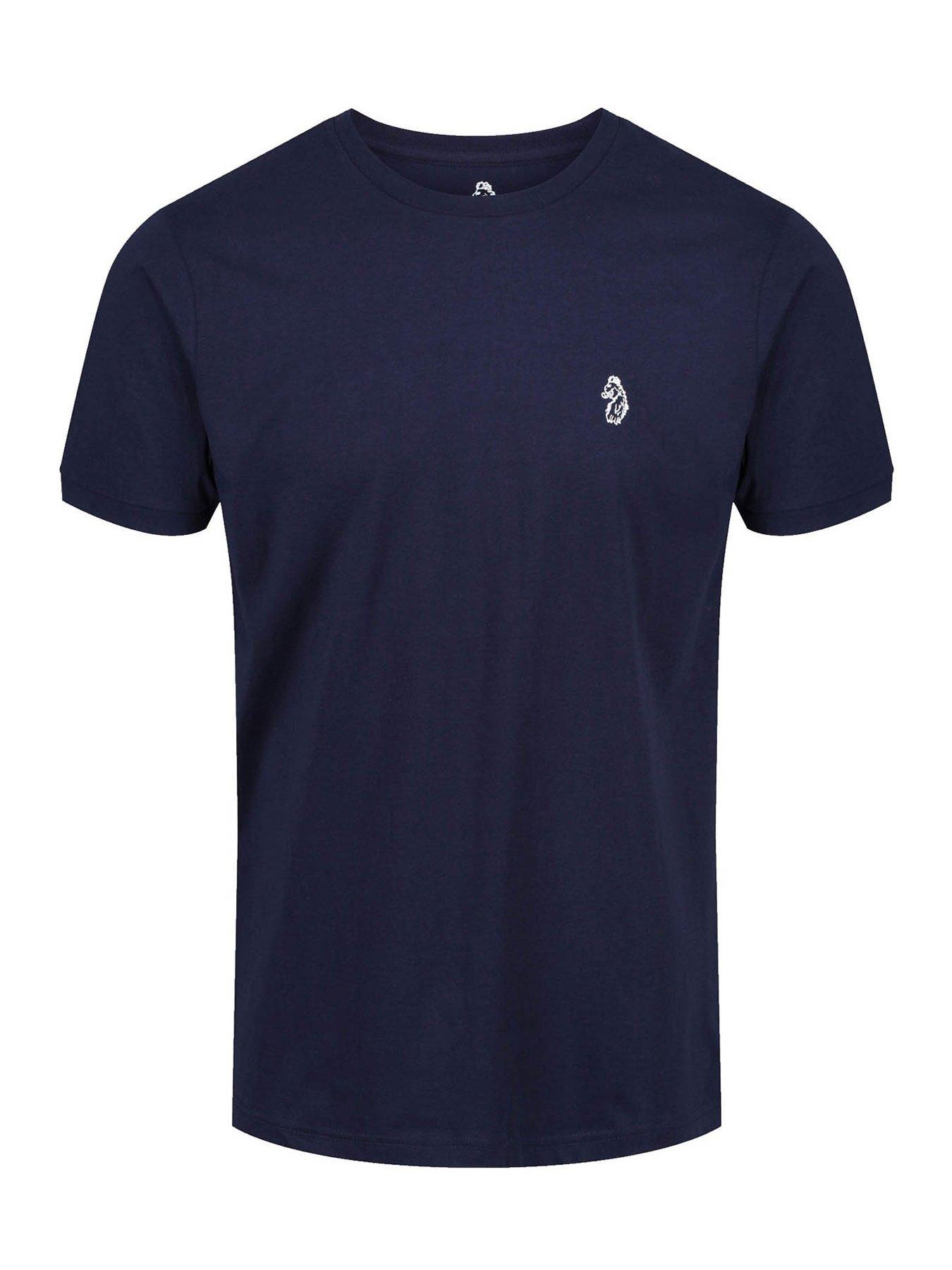 Image 5 of 6 of Luke 1977 Johny 3 Pack of&nbsp;T-Shirts - Multi