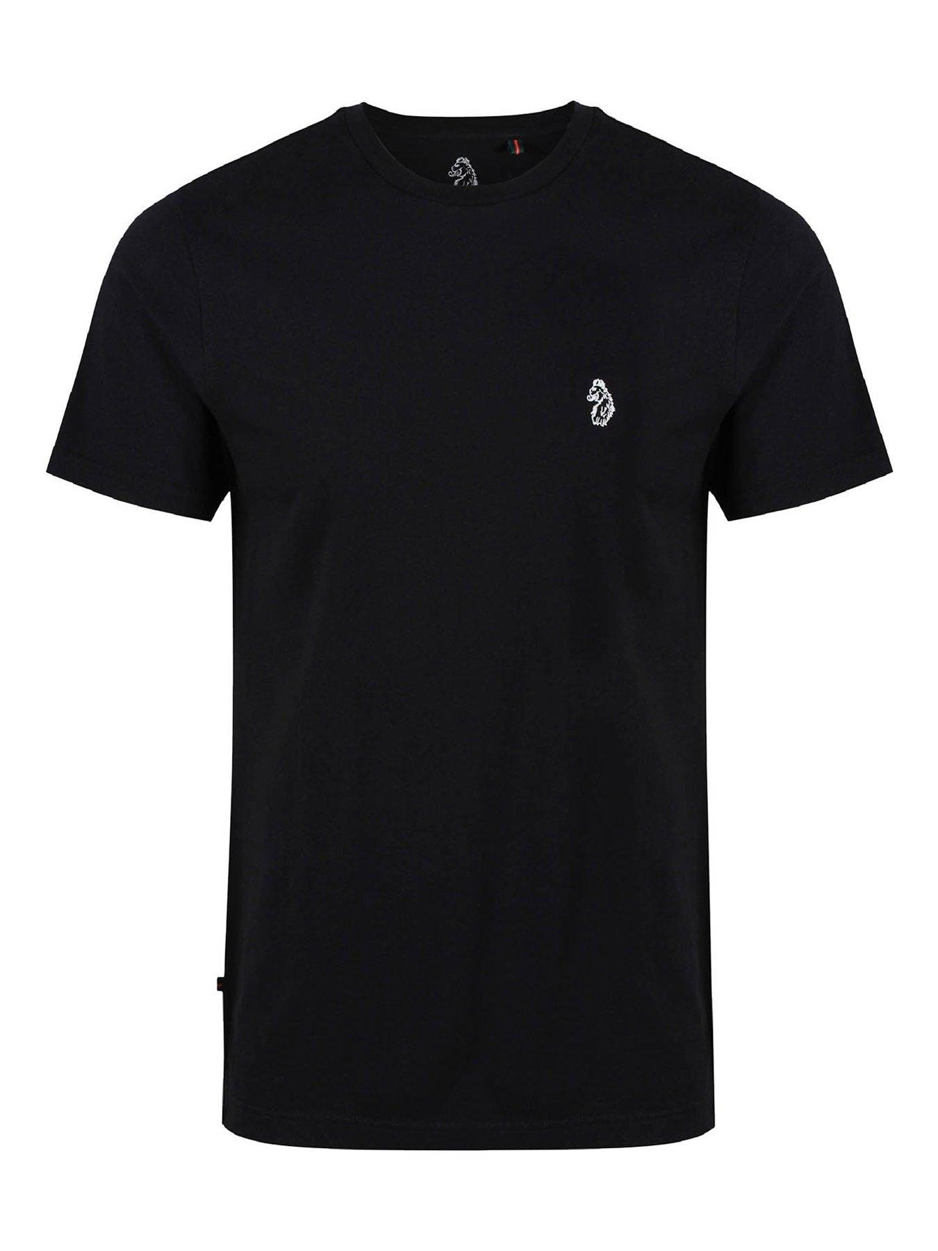 Image 6 of 6 of Luke 1977 Johny 3 Pack of&nbsp;T-Shirts - Multi