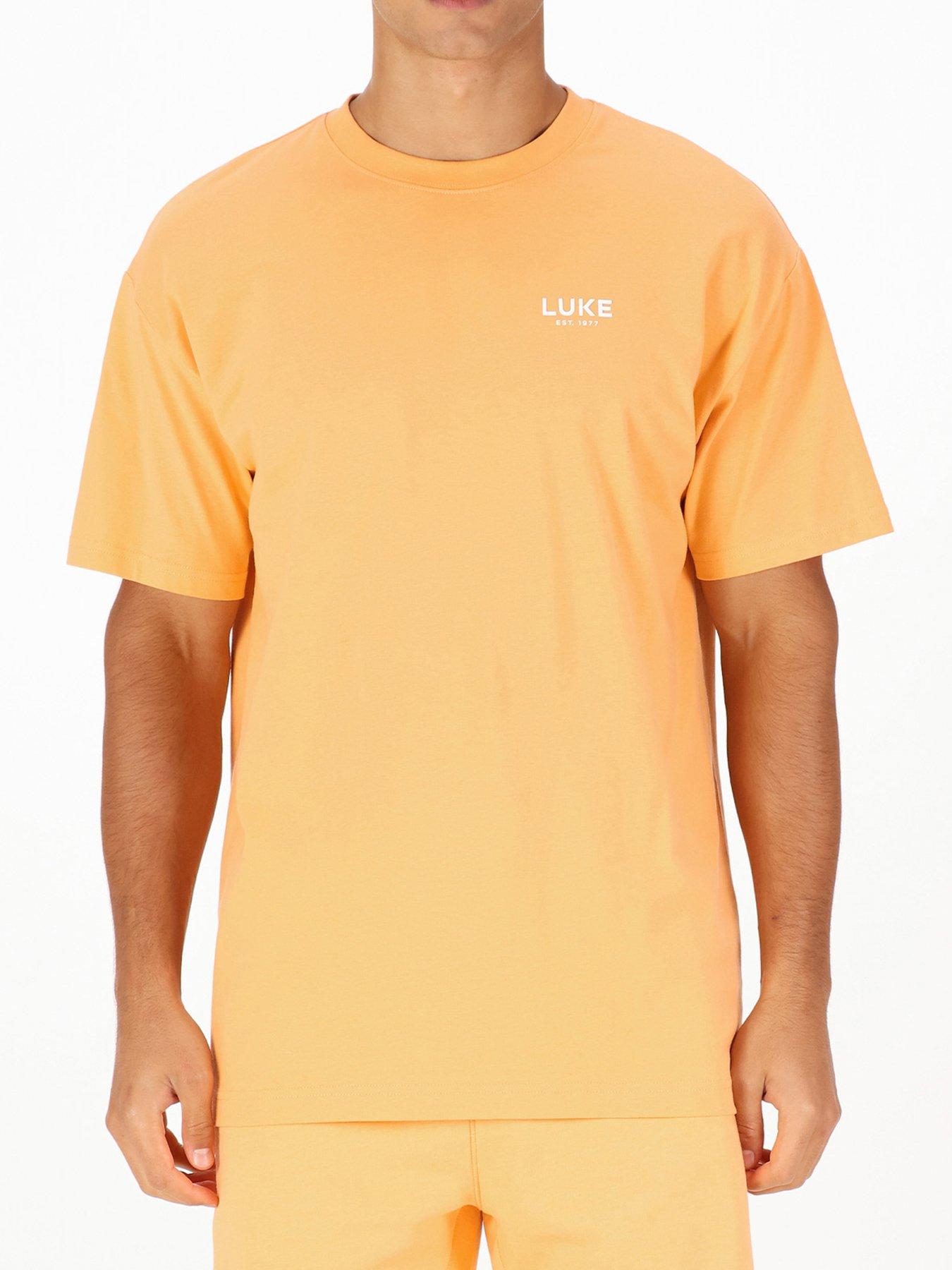 Luke 1977 Exquisite Relaxed Fit T-Shirt - Orange