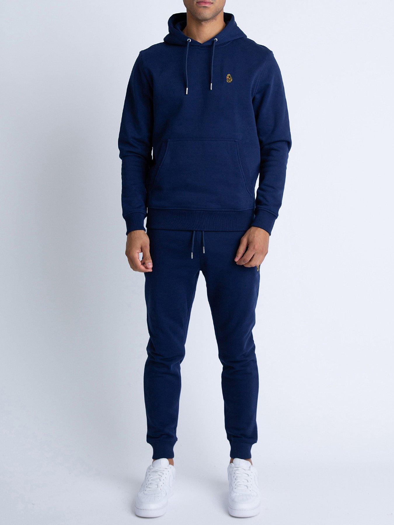 undefined La Rome 1000 Tracksuit Set - Navy