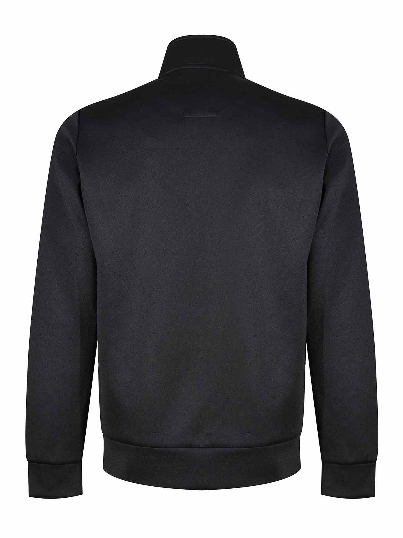 Image 5 of 6 of Luke 1977 Gabriel Quilted Funnel Crew Sweat - Black