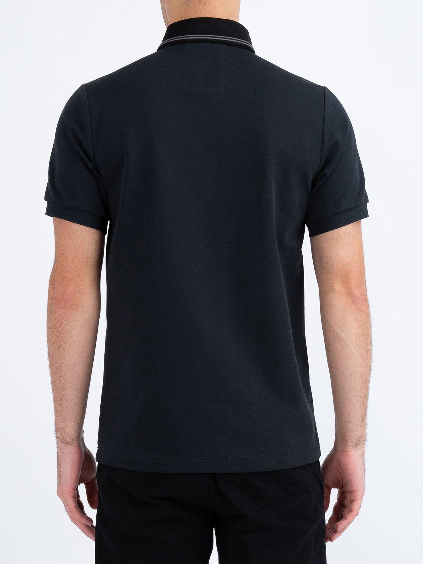 Leo Knit Polo - Blue main image 1