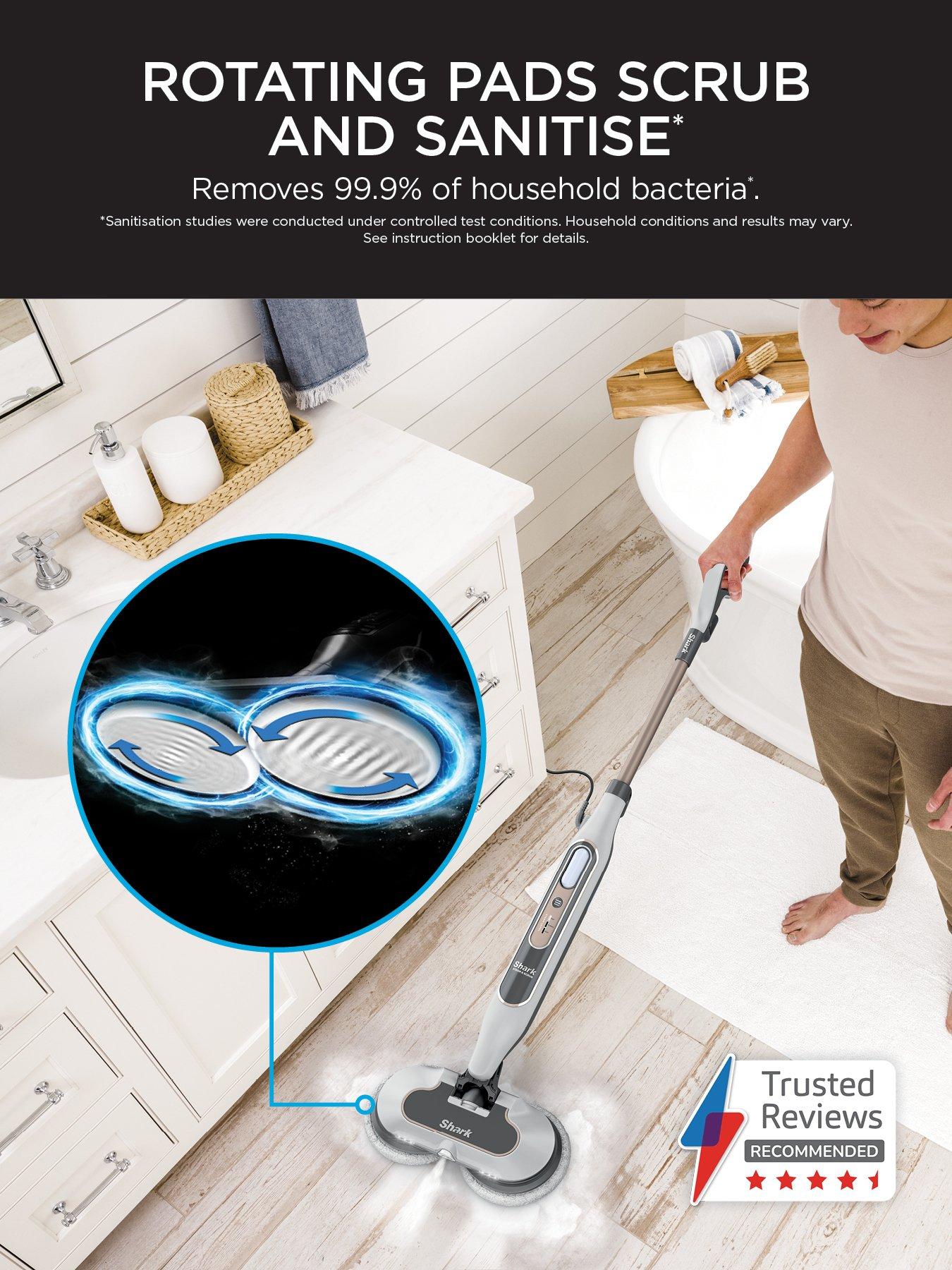 Image 2 of 6 of Shark Steam &amp; Scrub Automatic Steam Mop with Steam Blaster S8201UK