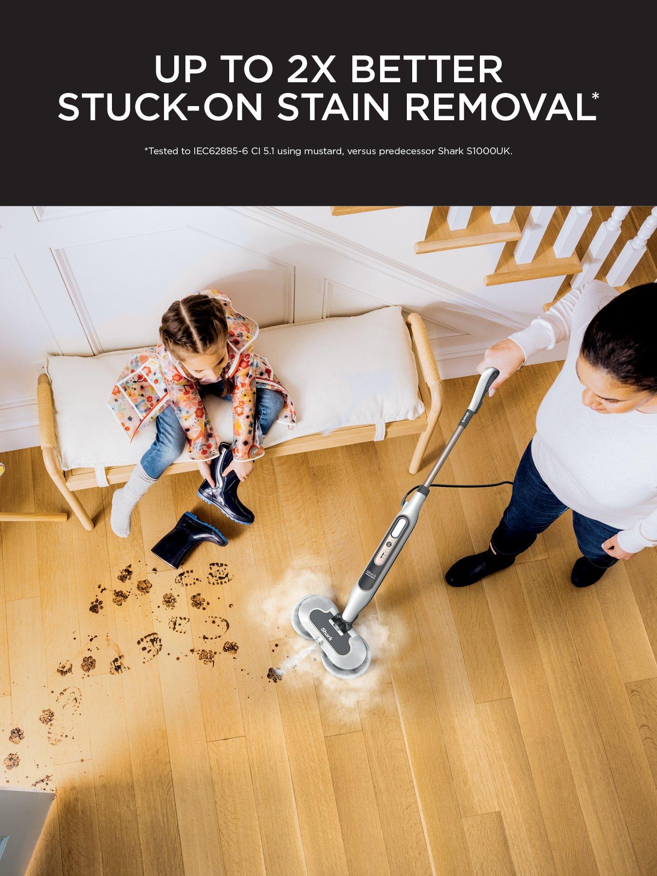 Image 3 of 6 of Shark Steam &amp; Scrub Automatic Steam Mop with Steam Blaster S8201UK