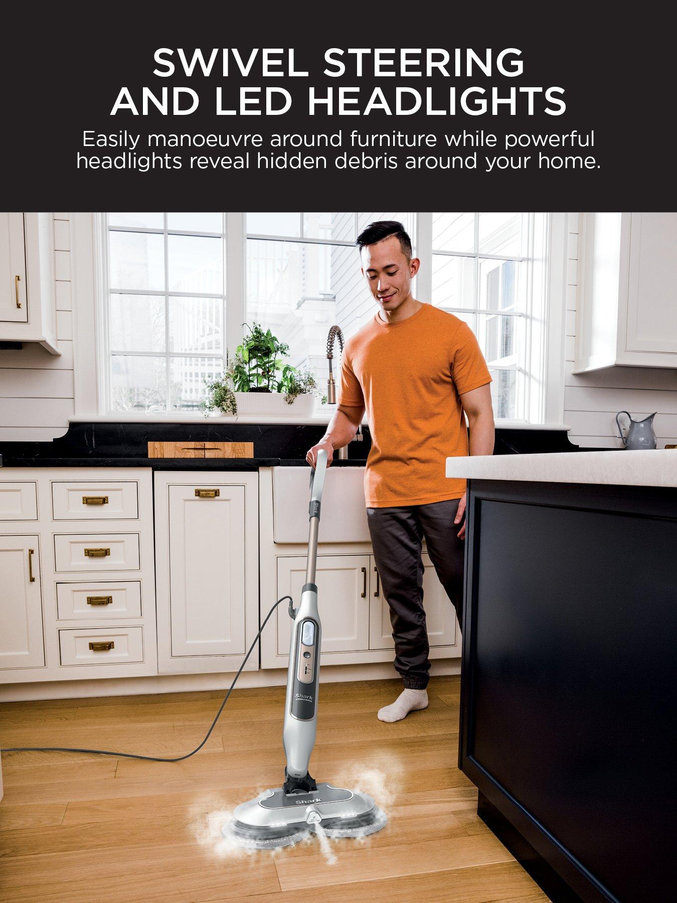 Image 5 of 6 of Shark Steam &amp; Scrub Automatic Steam Mop with Steam Blaster S8201UK