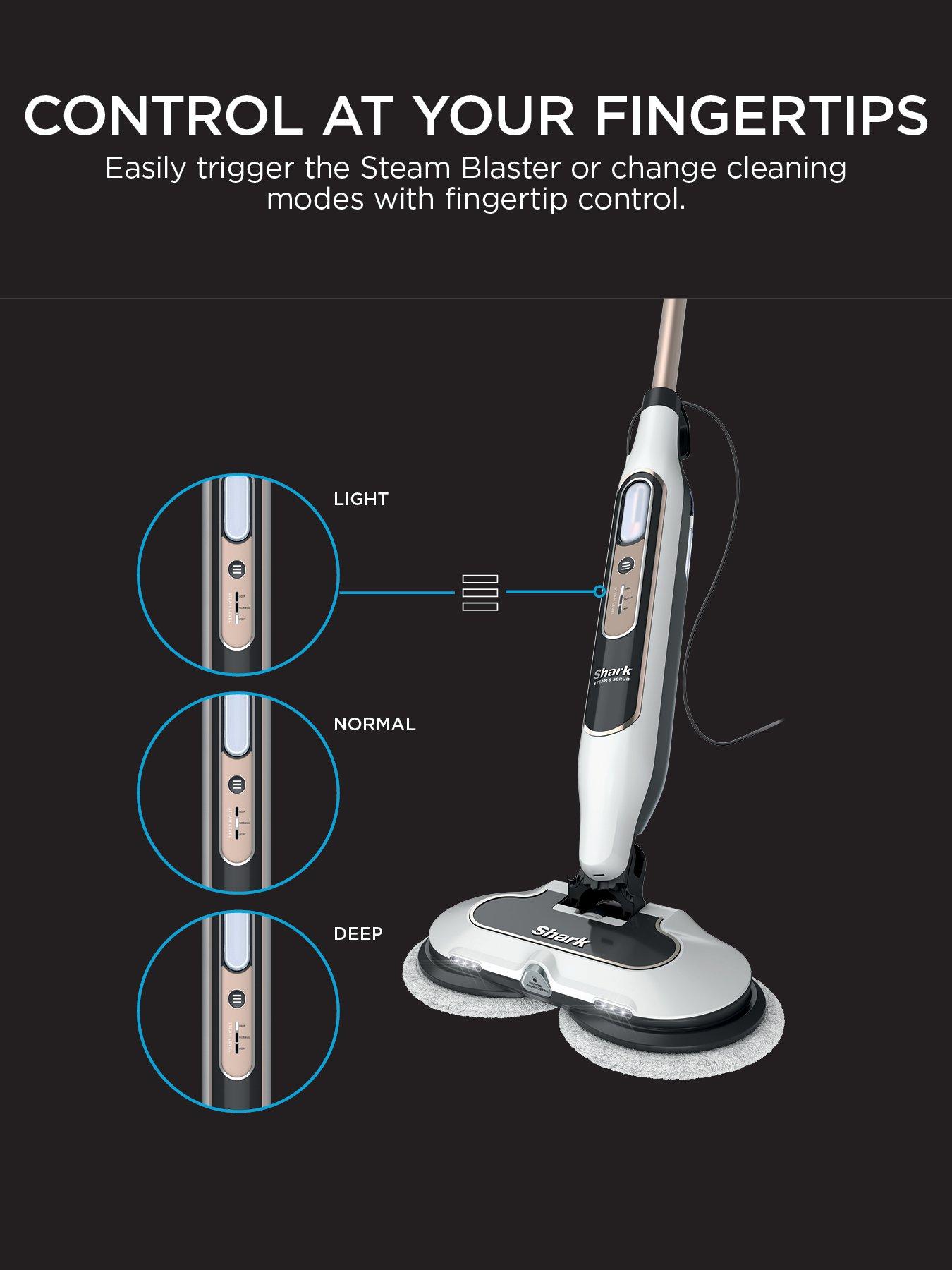 Image 6 of 6 of Shark Steam &amp; Scrub Automatic Steam Mop with Steam Blaster S8201UK