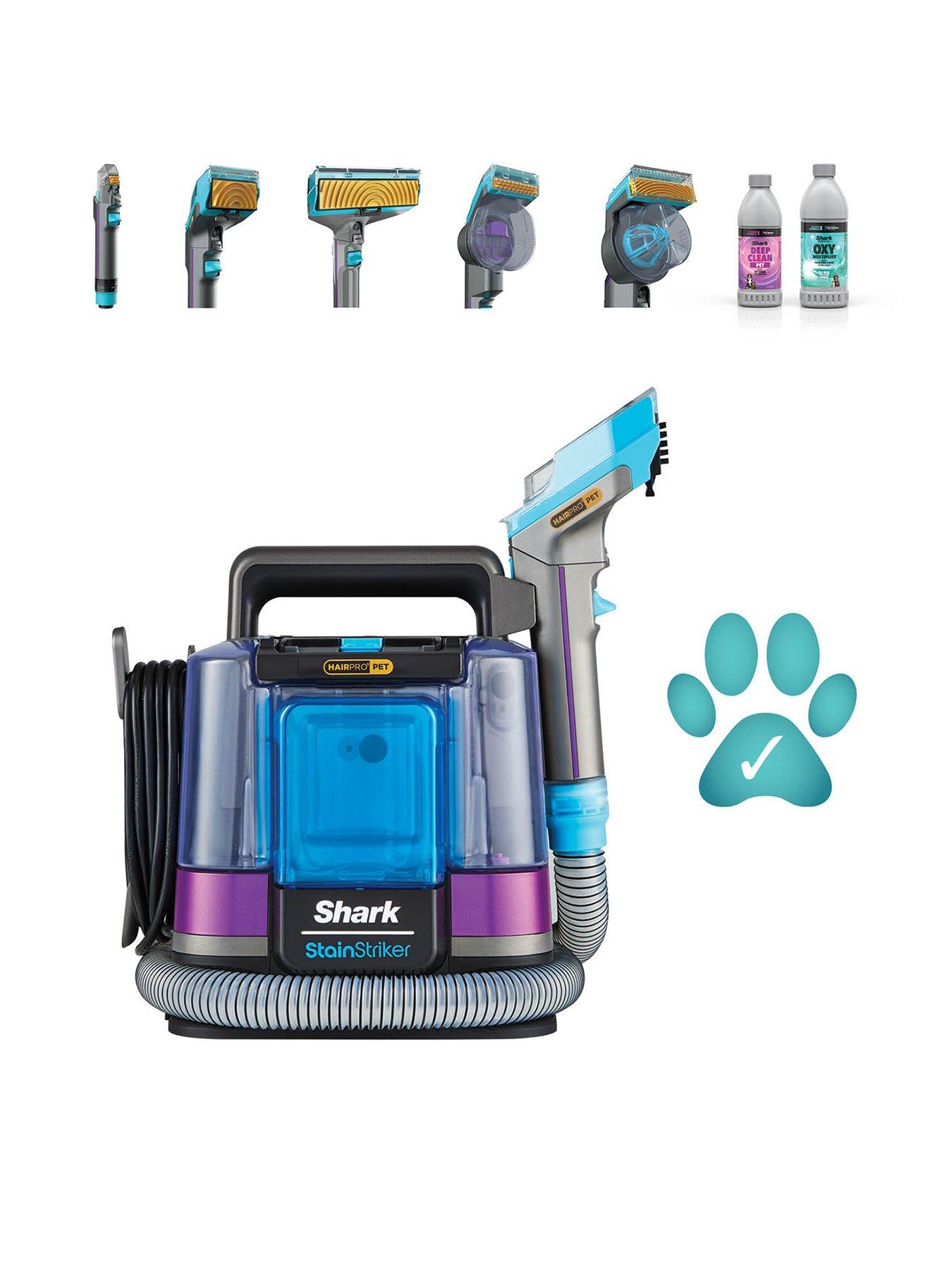 Shark StainStriker HairPro Pet Stain  &  Spot Cleaner PX250UKT