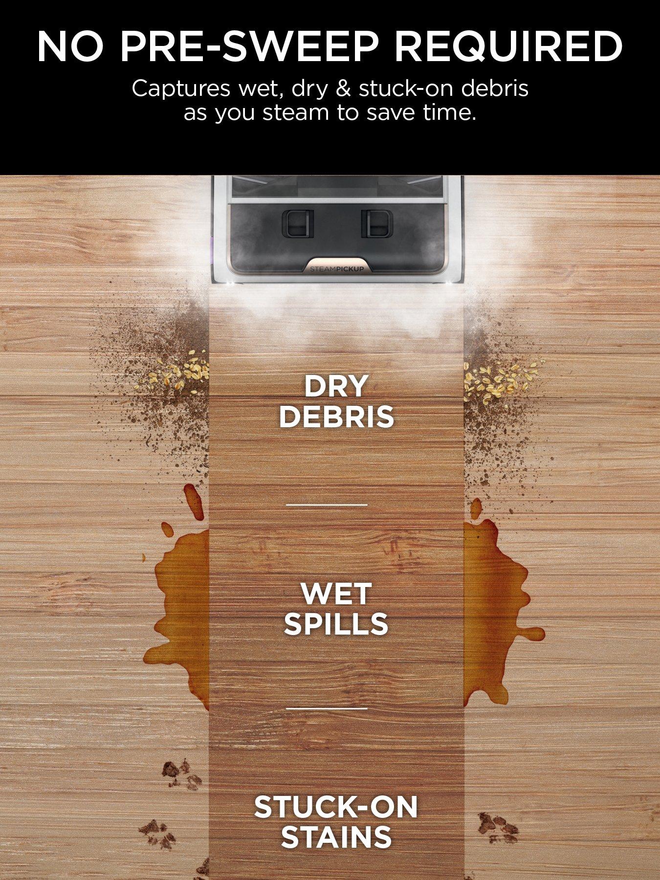 Image 4 of 7 of Shark SteamPickUp Hard Floor Cleaner SD200UK
