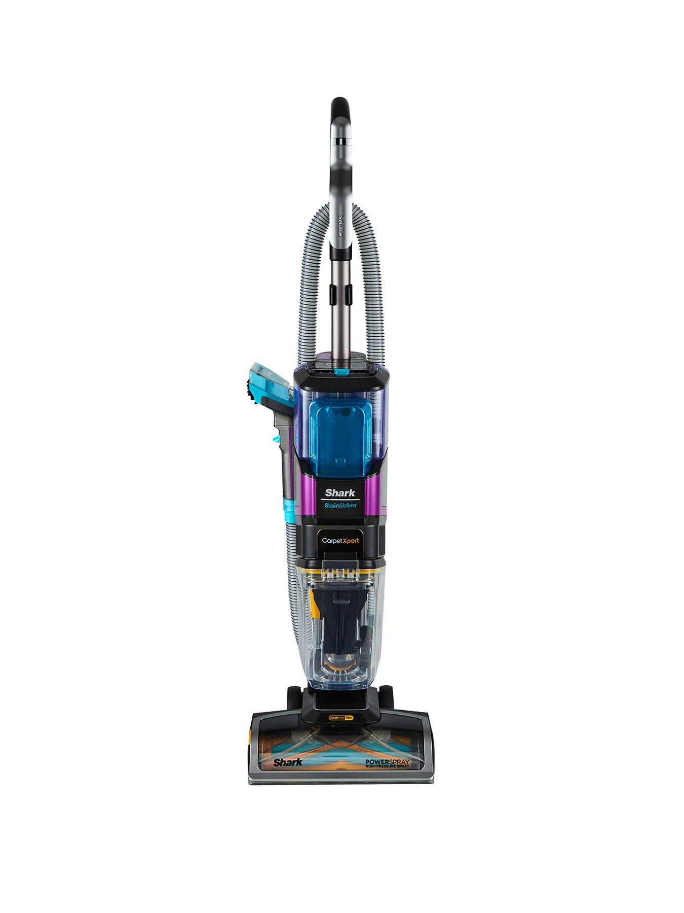 Shark CarpetXpert HairPro Pet Deep Carpet Cleaner with Built-In StainStriker - EX300UK