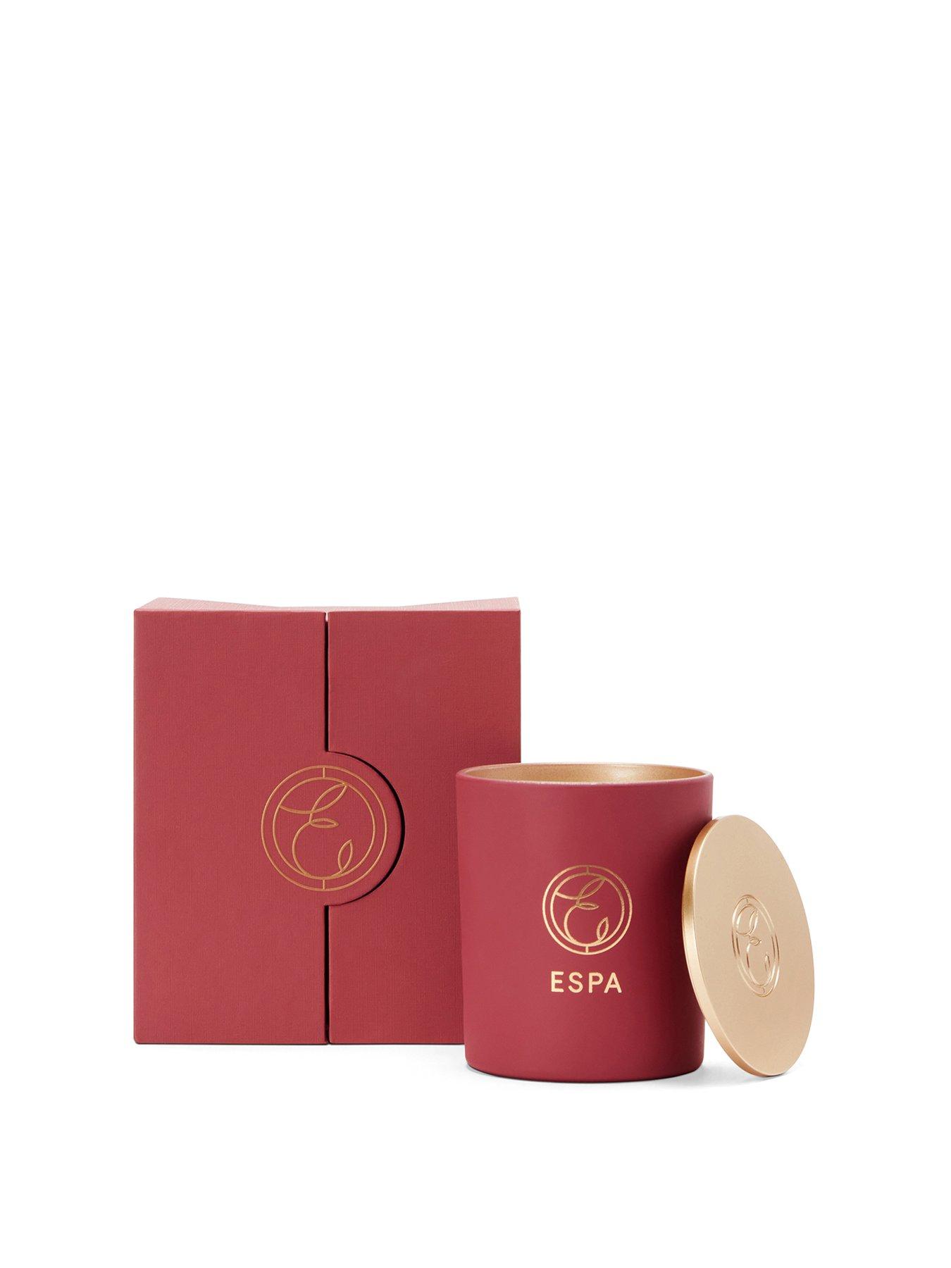 Product photograph of Espa Winter Spice Classic Candle 200g from very.co.uk