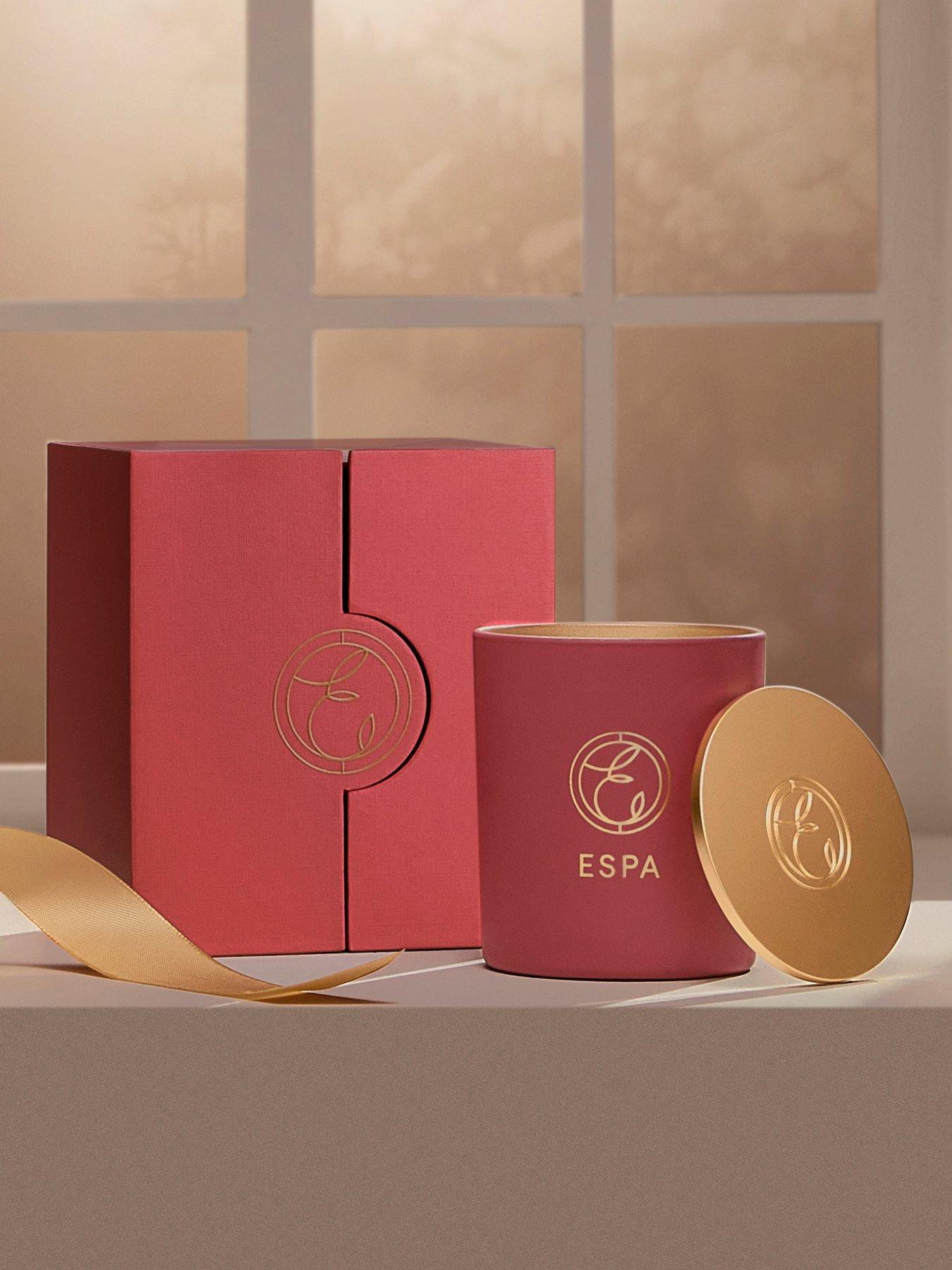 Product photograph of Espa Restorative Aromatic Candle from very.co.uk