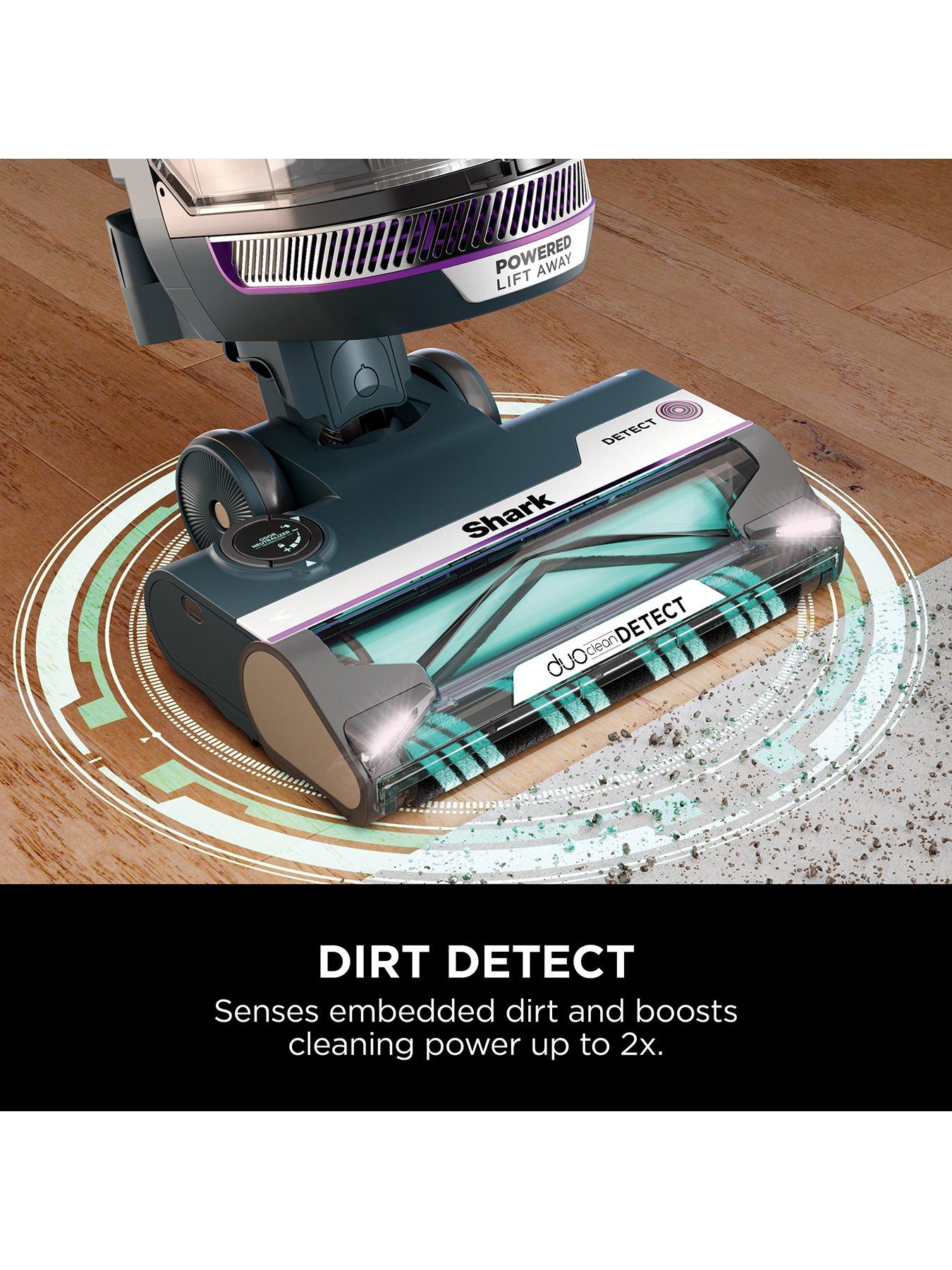 Image 5 of 8 of Shark PowerDetect Powered Lift-Away Upright Pet Vacuum Cleaner AZ3900UKT