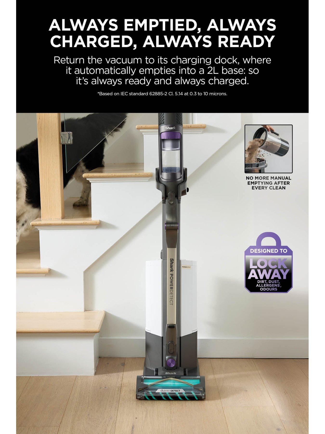 Image 3 of 7 of Shark PowerDetect Clean &amp; Empty Cordless Pet Vacuum Cleaner -&nbsp;IP3251UKT