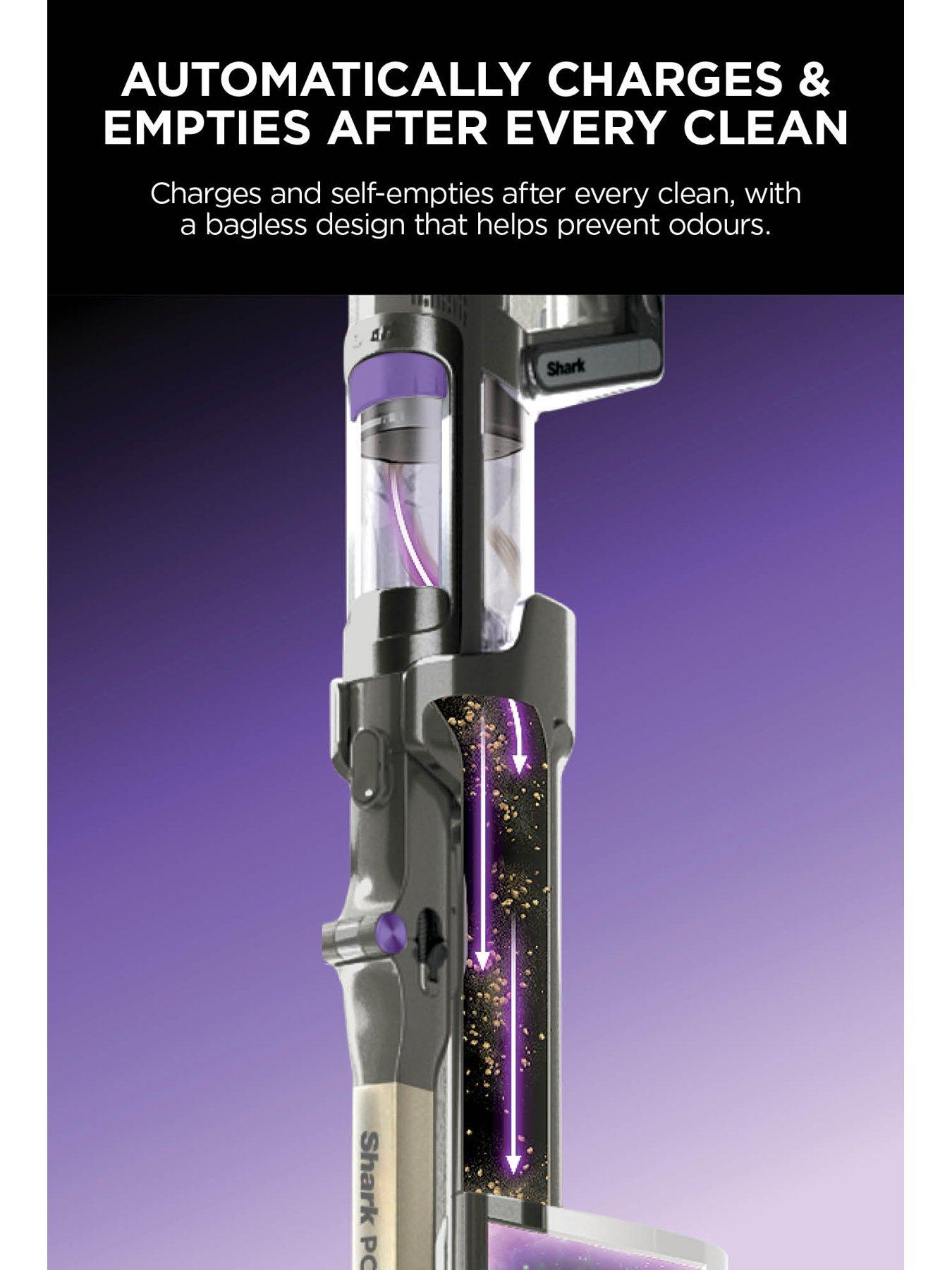 Image 4 of 7 of Shark PowerDetect Clean &amp; Empty Cordless Pet Vacuum Cleaner -&nbsp;IP3251UKT