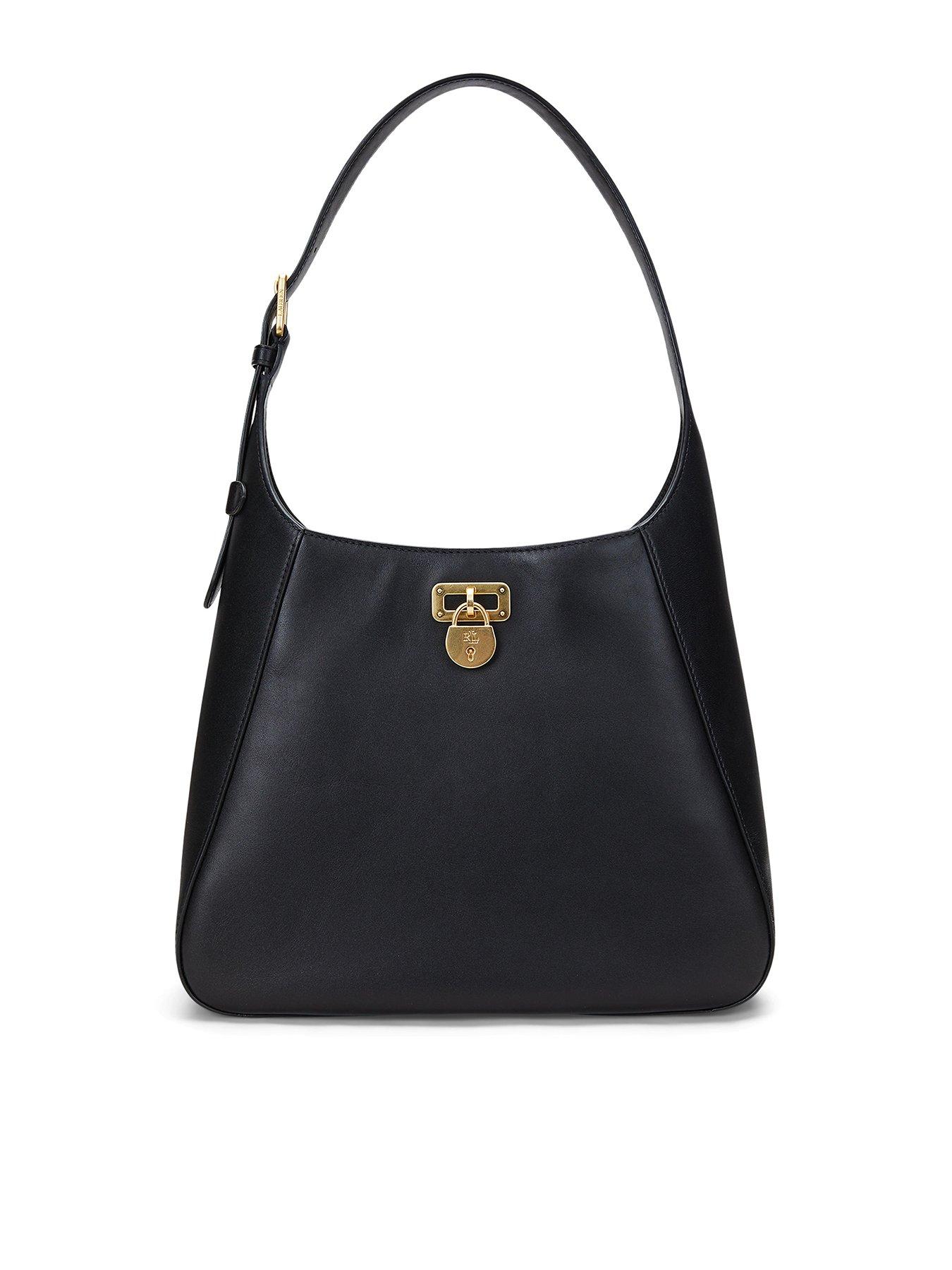 undefined Tanner Large Shoulder Bag - Black