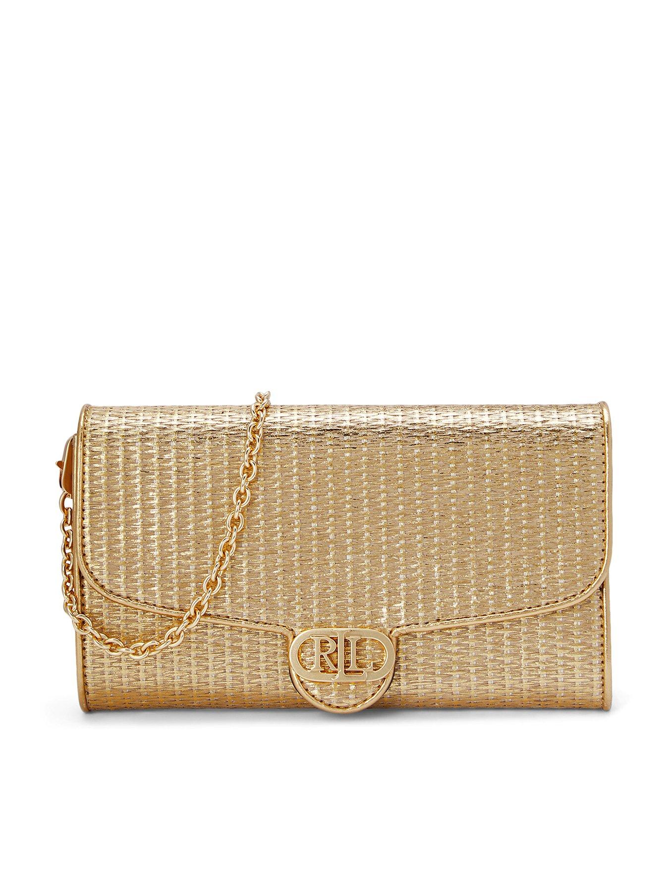 undefined Adair Wallet On A Chain Bag - Gold