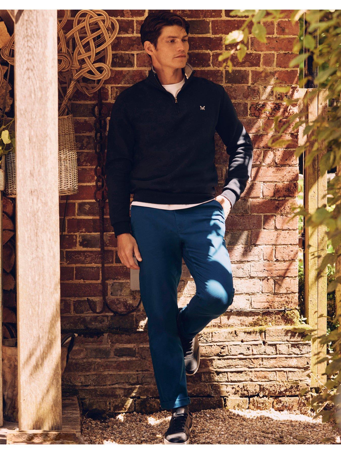 Crew clothing mens sweatshirt deals