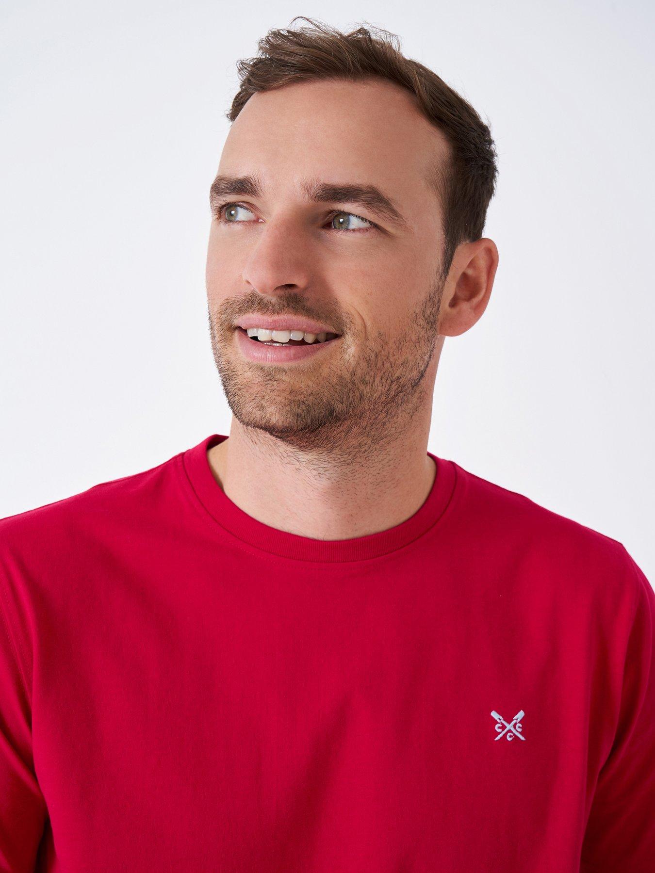 Image 5 of 5 of Crew Clothing Crew Classic T- Shirt - Red