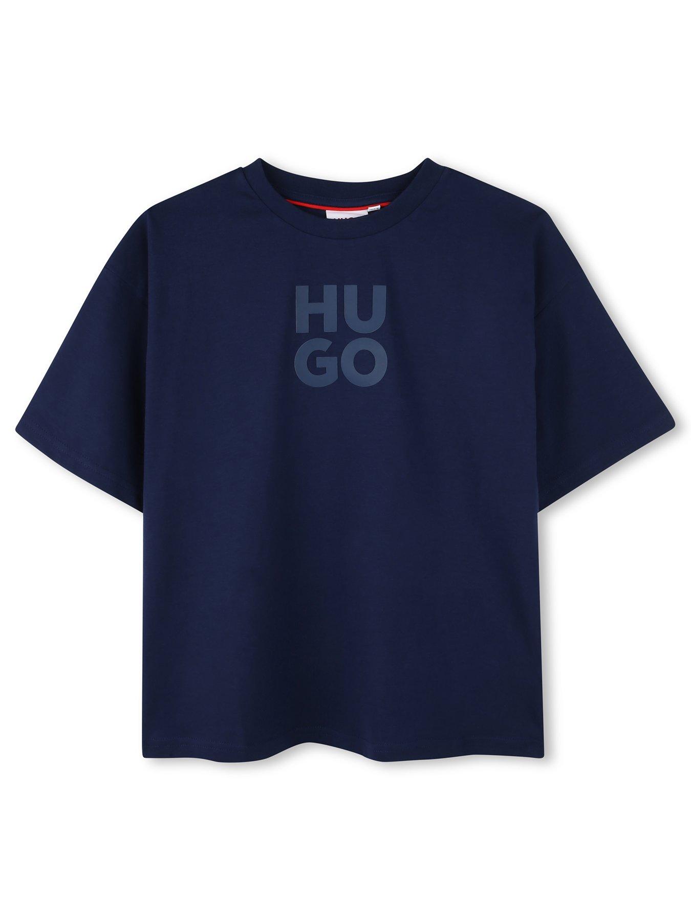 undefined Boys T-shirt Short Sleeve T-shirt - Blue