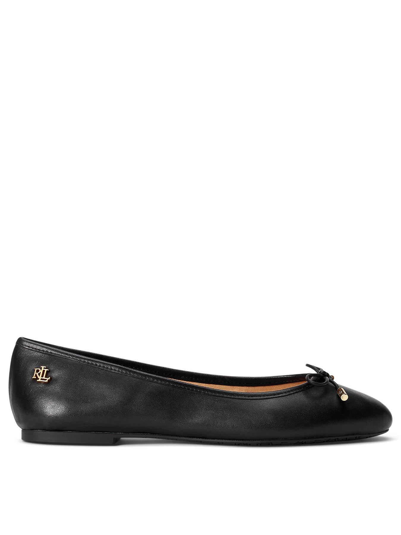 Lauren by Ralph Lauren Jayna Ballet Flats - Black